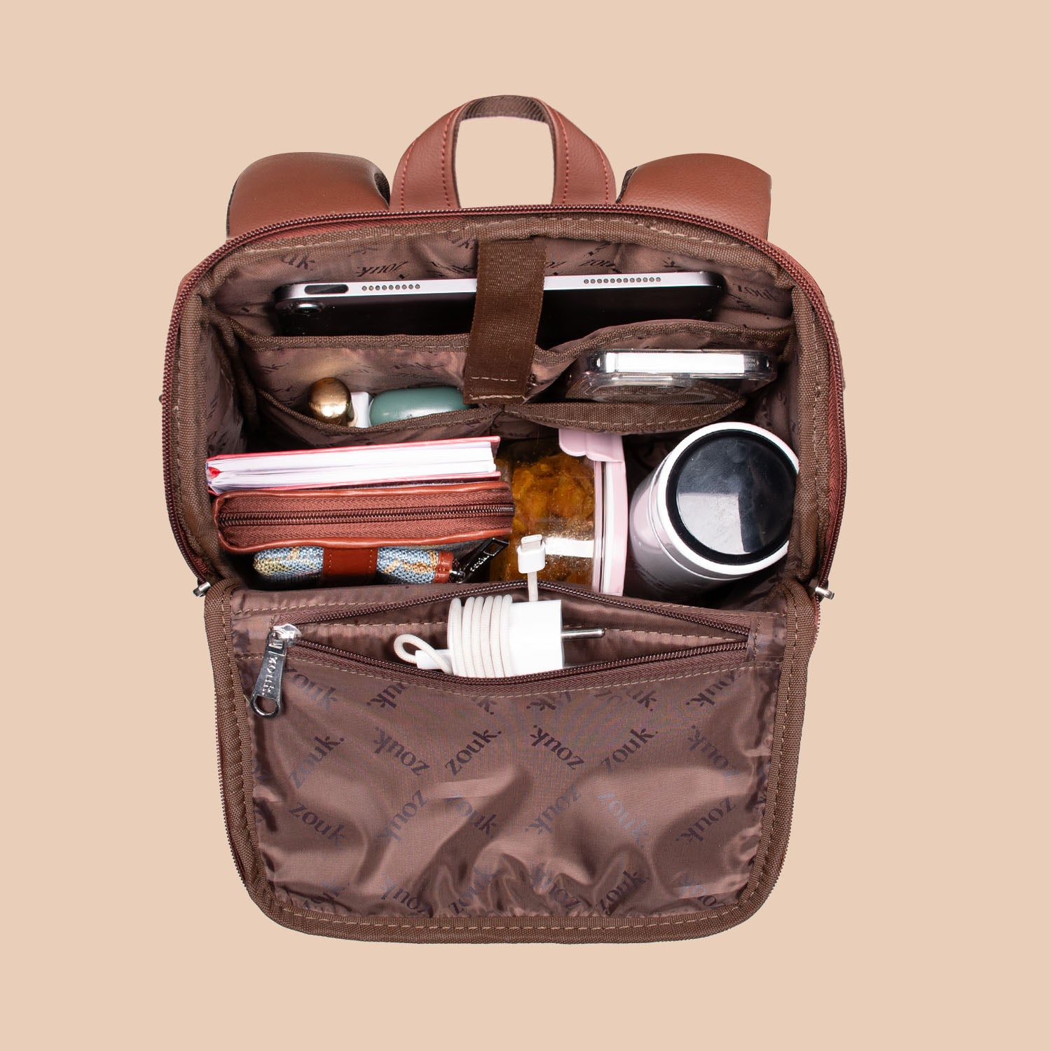 Mughal Motif Amalia Daypack