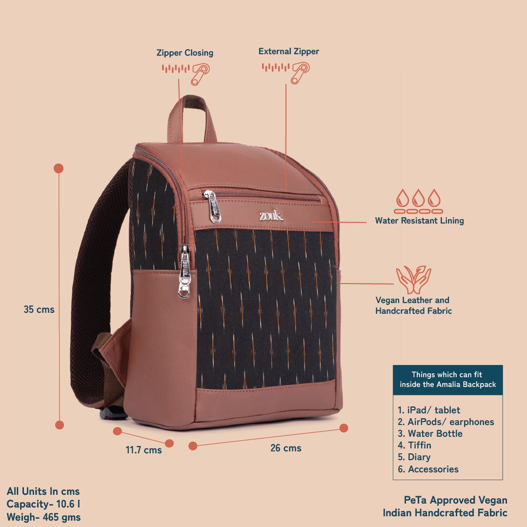 Ikat GreRe Amalia Daypack