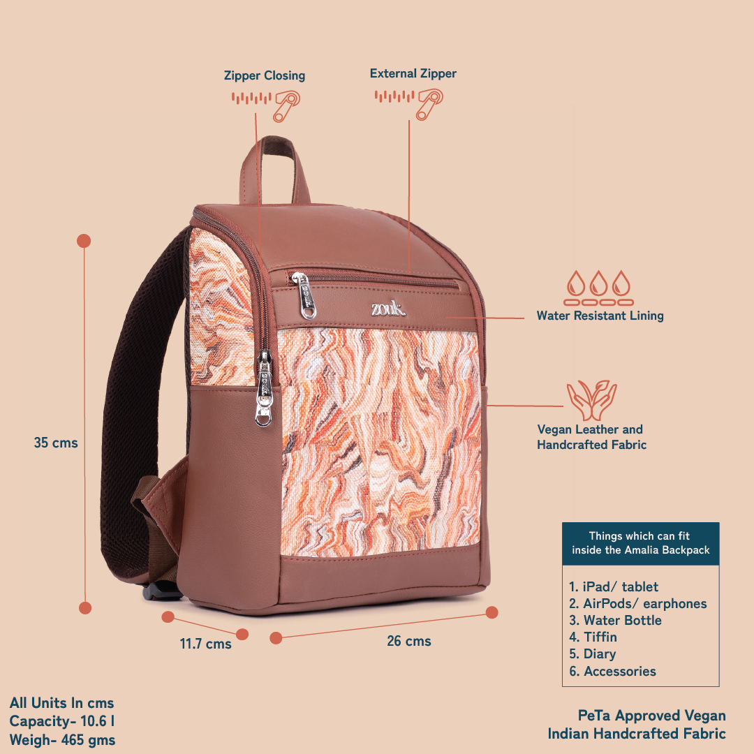 Nicobar Coral Amalia Daypack