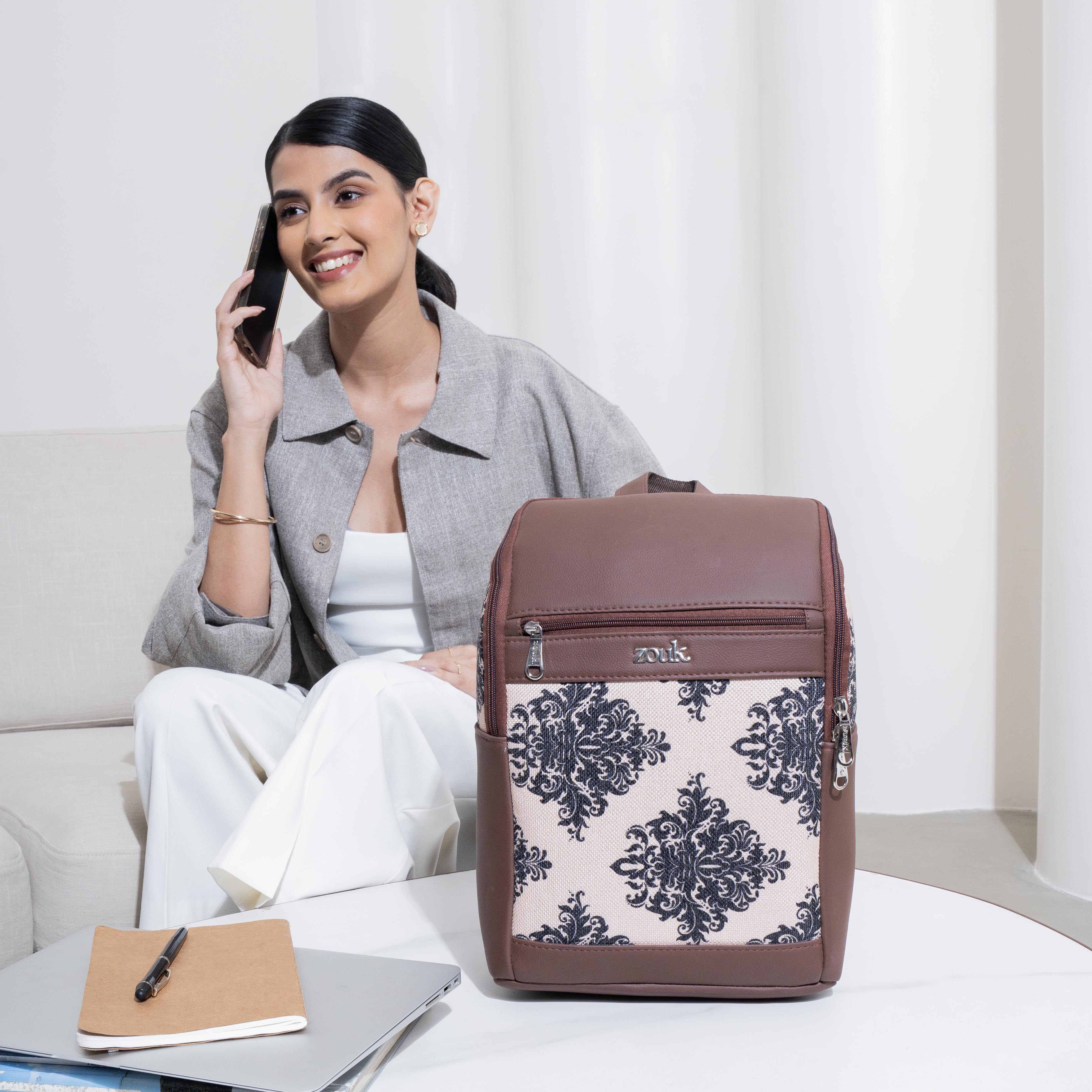 Mughal Motif Amalia Daypack