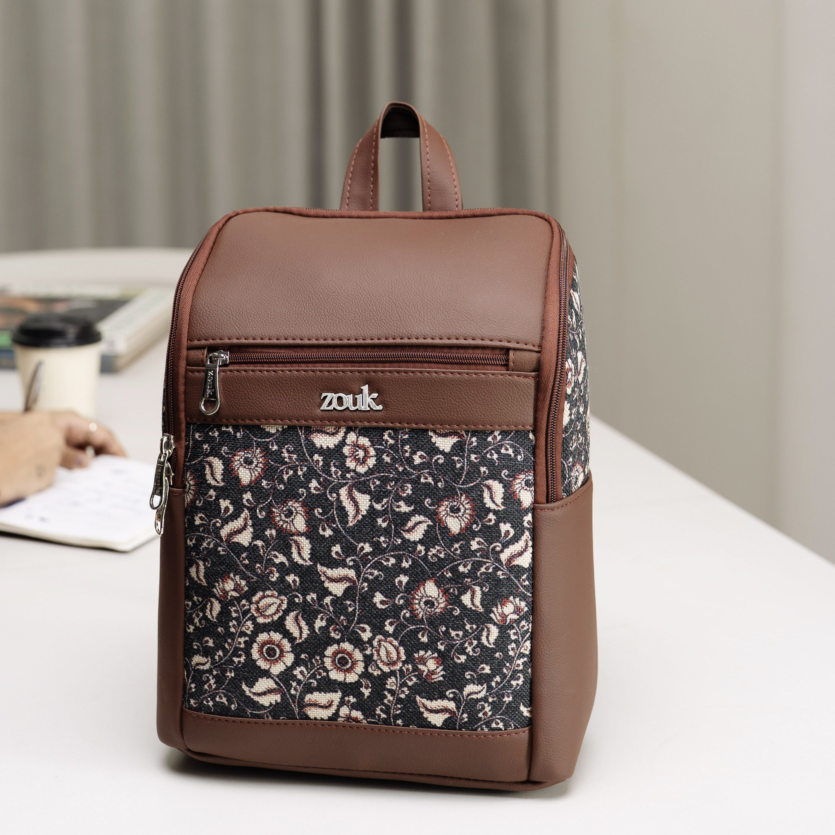 Chittoor Blue Kalamkari Amalia Daypack