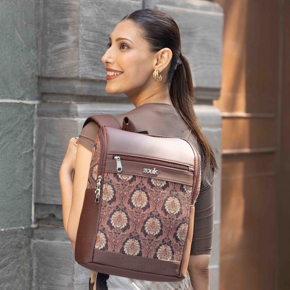 Jodhpur Damask Amalia Daypack