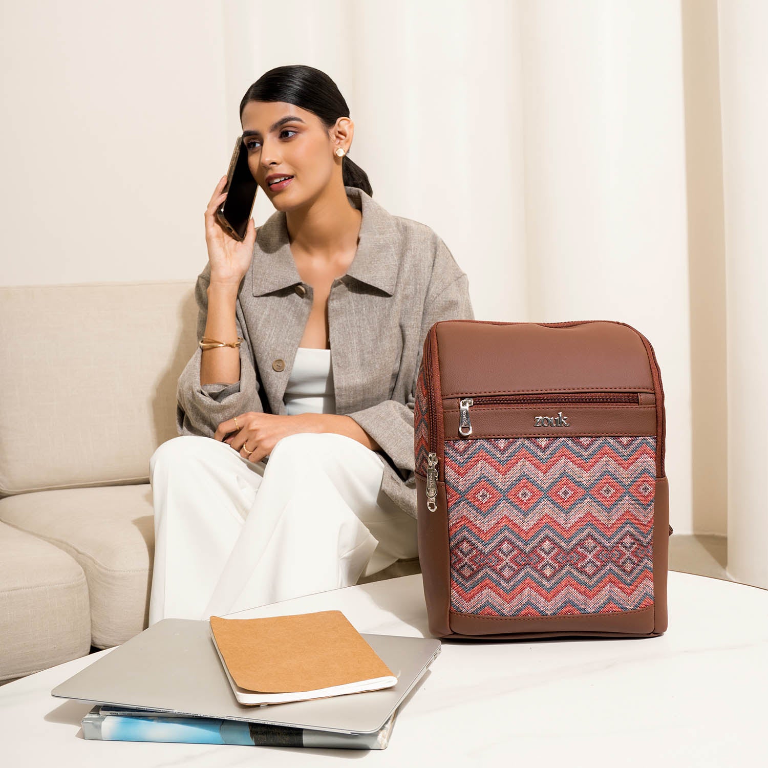 Gwalior Weaves Amalia Daypack