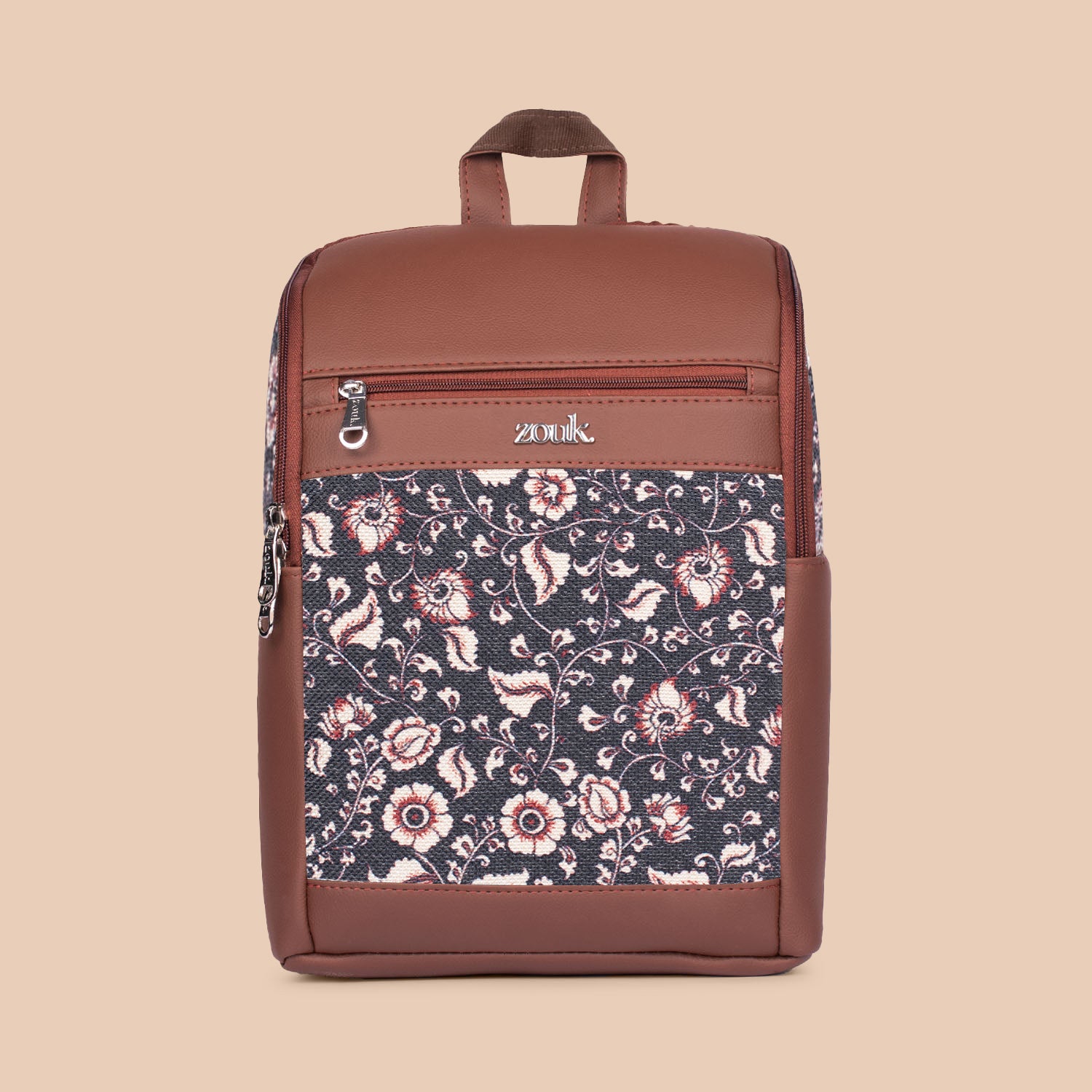 Chittoor Blue Kalamkari Amalia Daypack