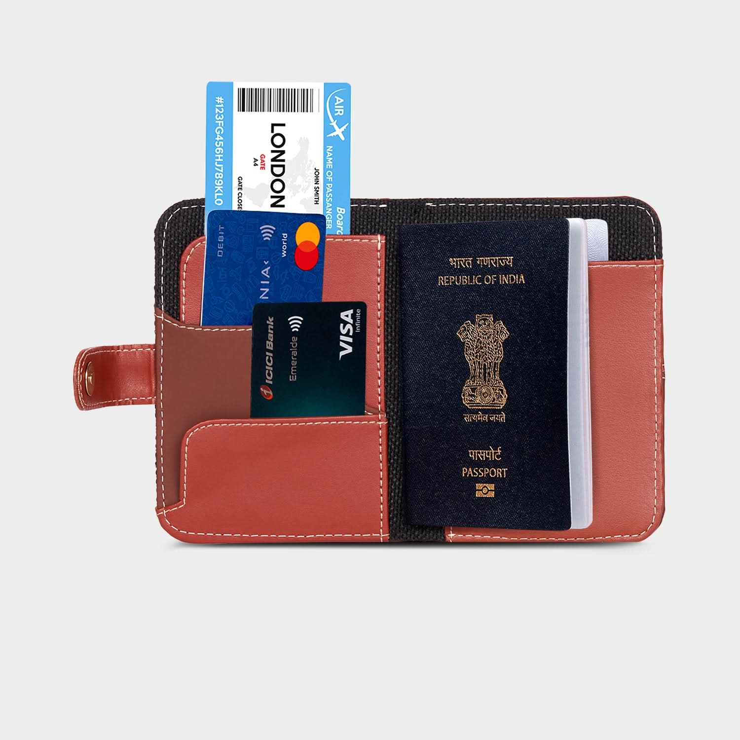 Amica Passport Case - Bristel