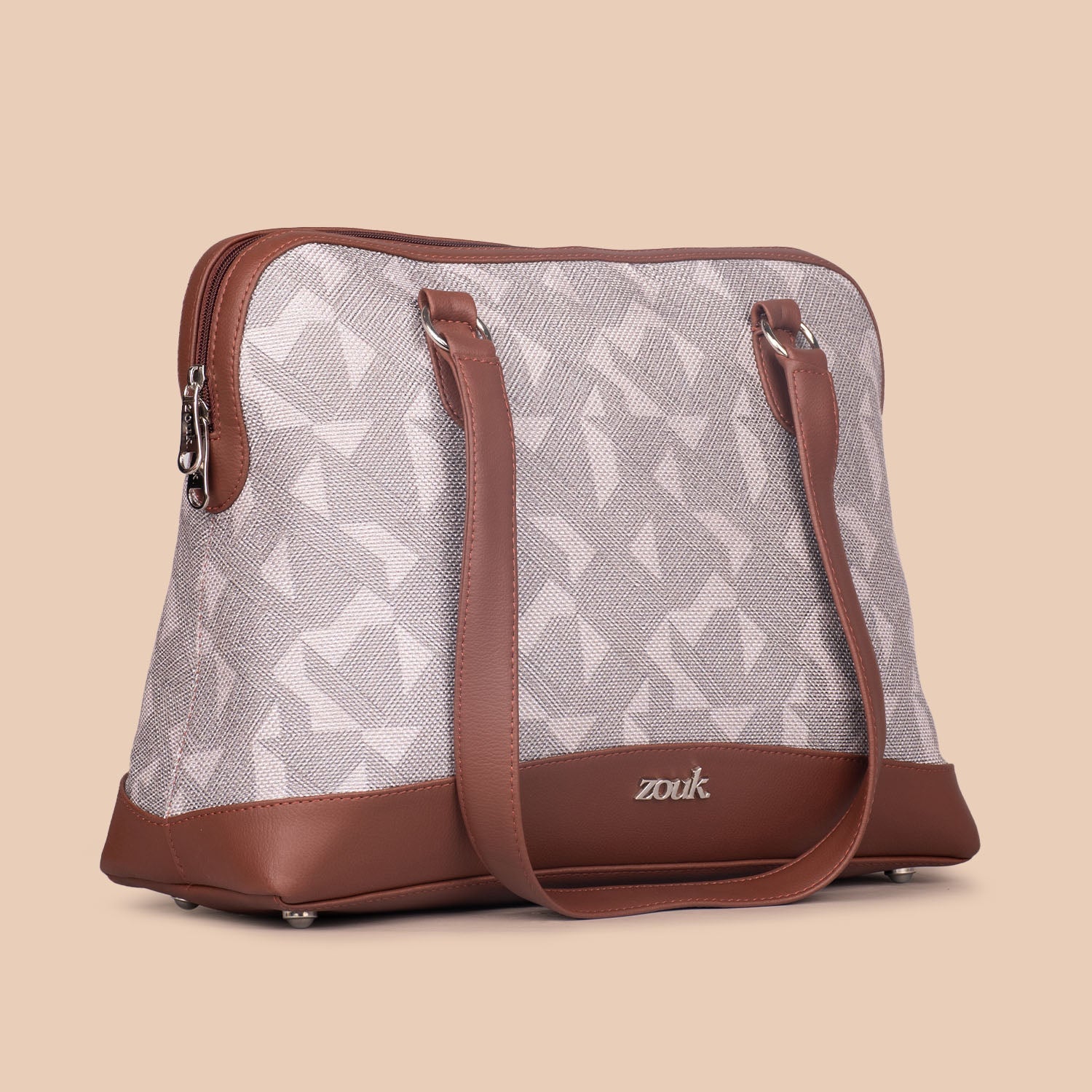 ZIP-Aravalli Abstract Carry All Work Bag