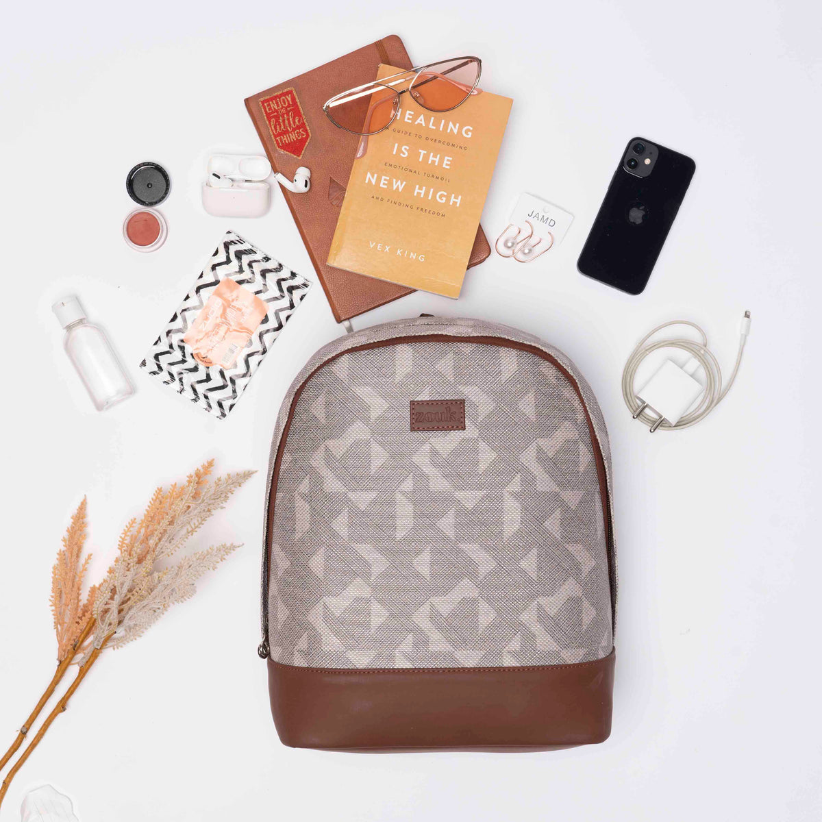 Aravalli Abstract Dome Daypack