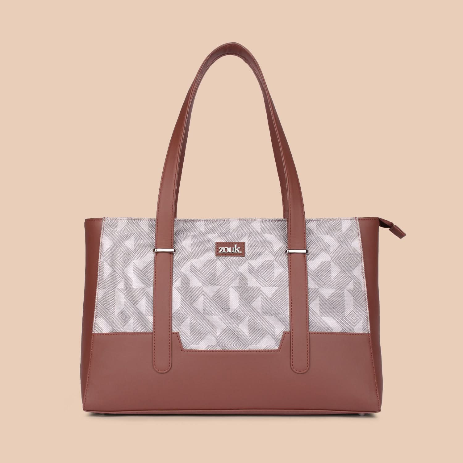 Zouk Aravalli Abstract Maya Multitasker Tote Bag