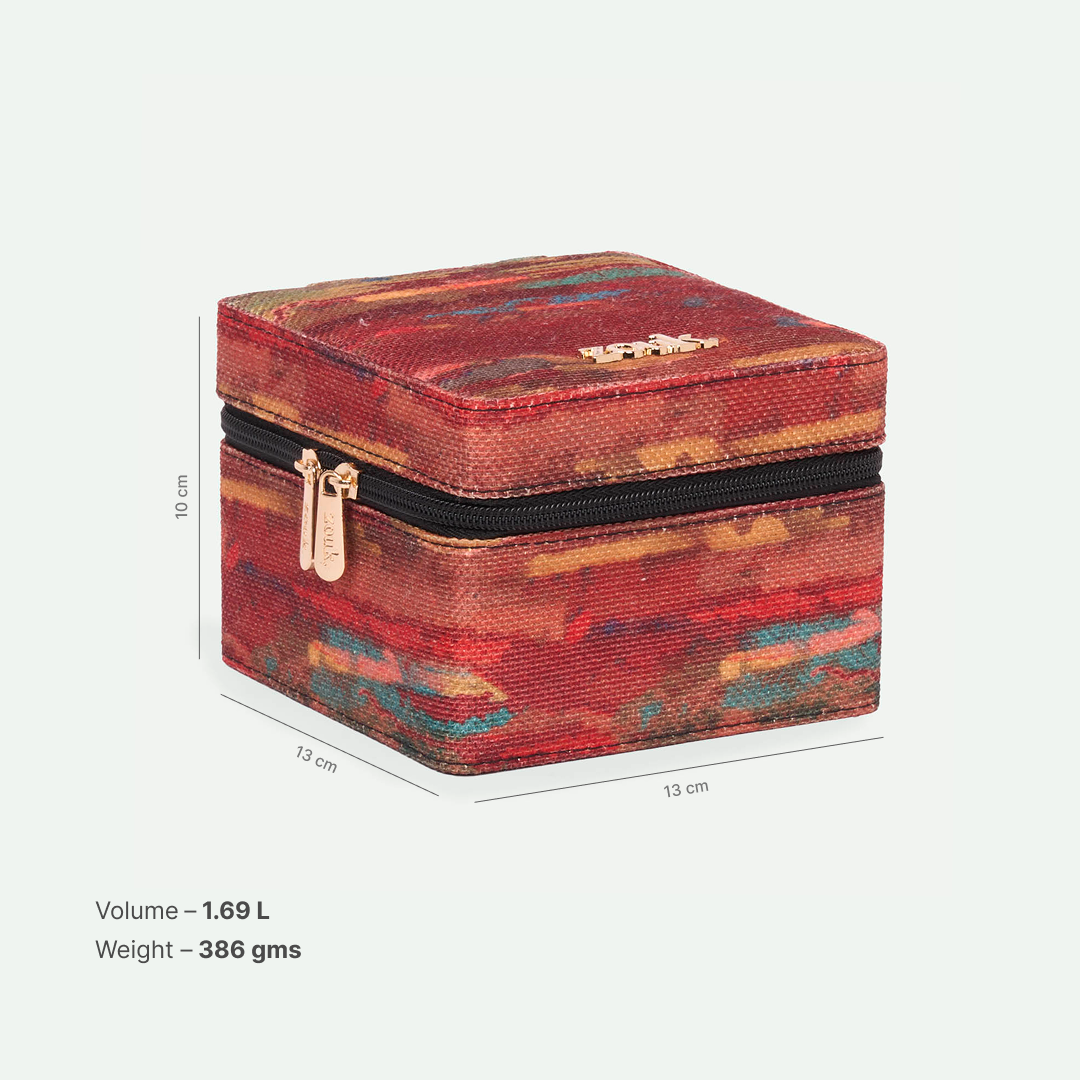 Arcane Patina Noor Jewellery Box