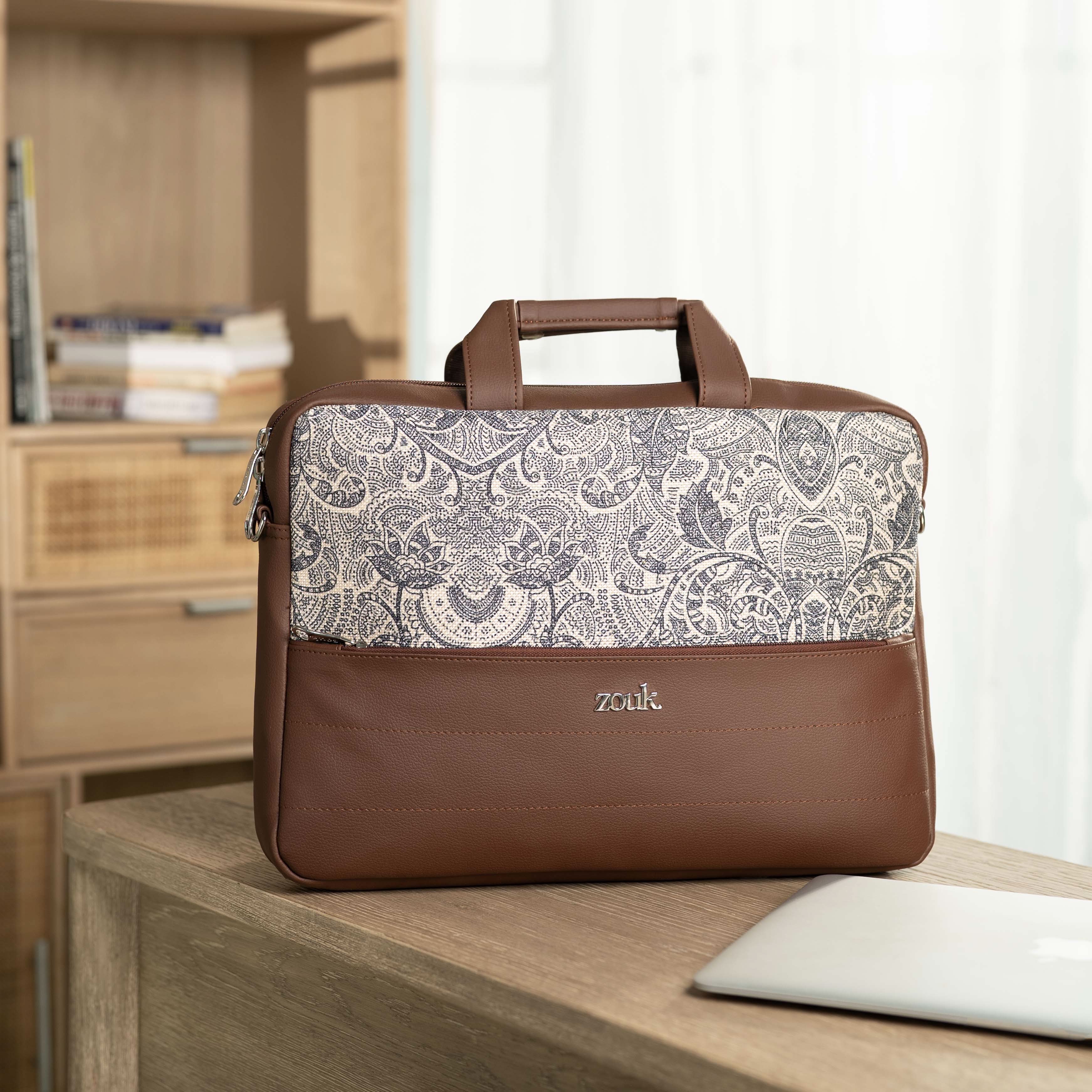 Arin Laptop Bag - Colaba Shirin