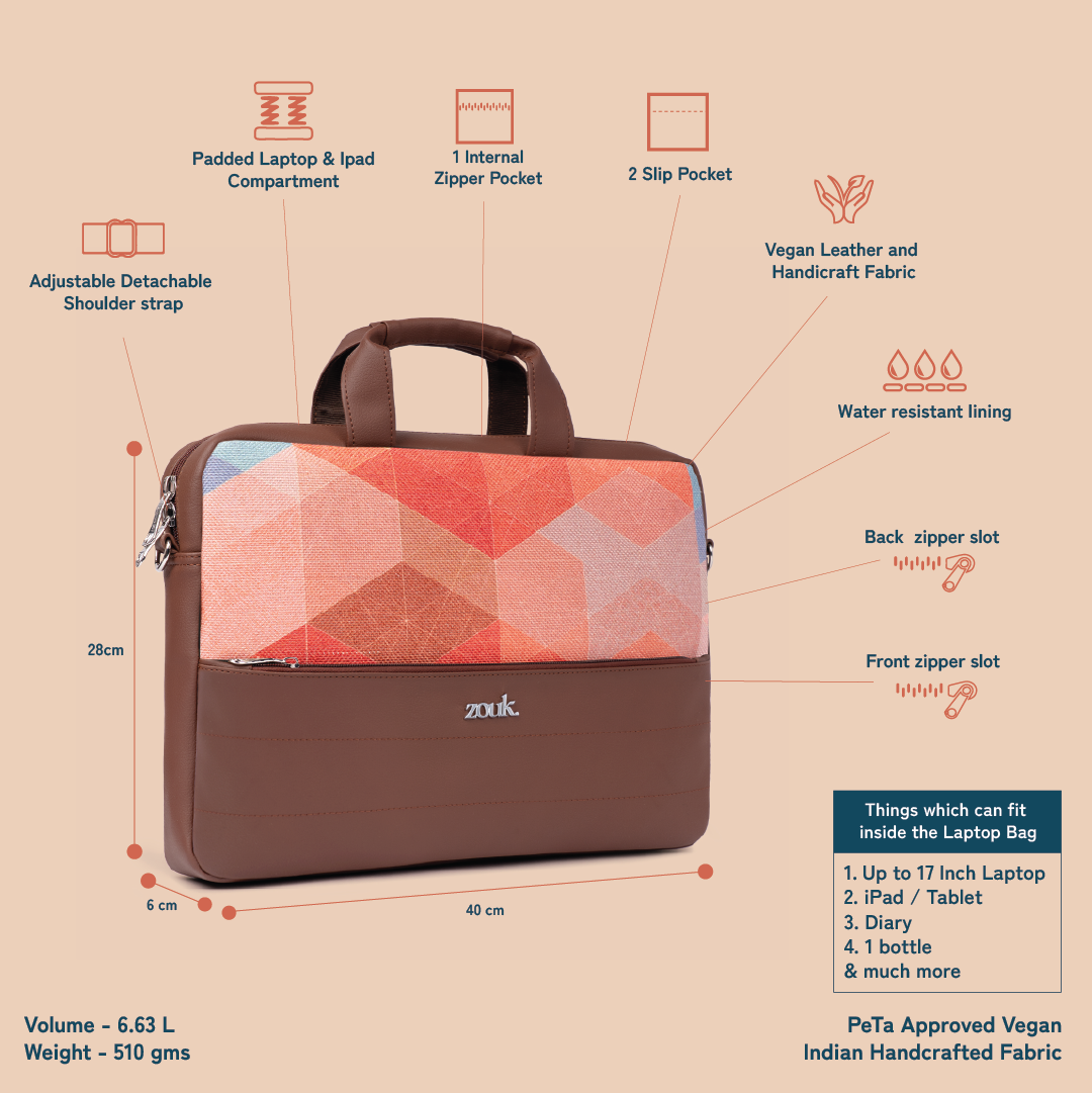 Arin Laptop Bag - GeoOptics