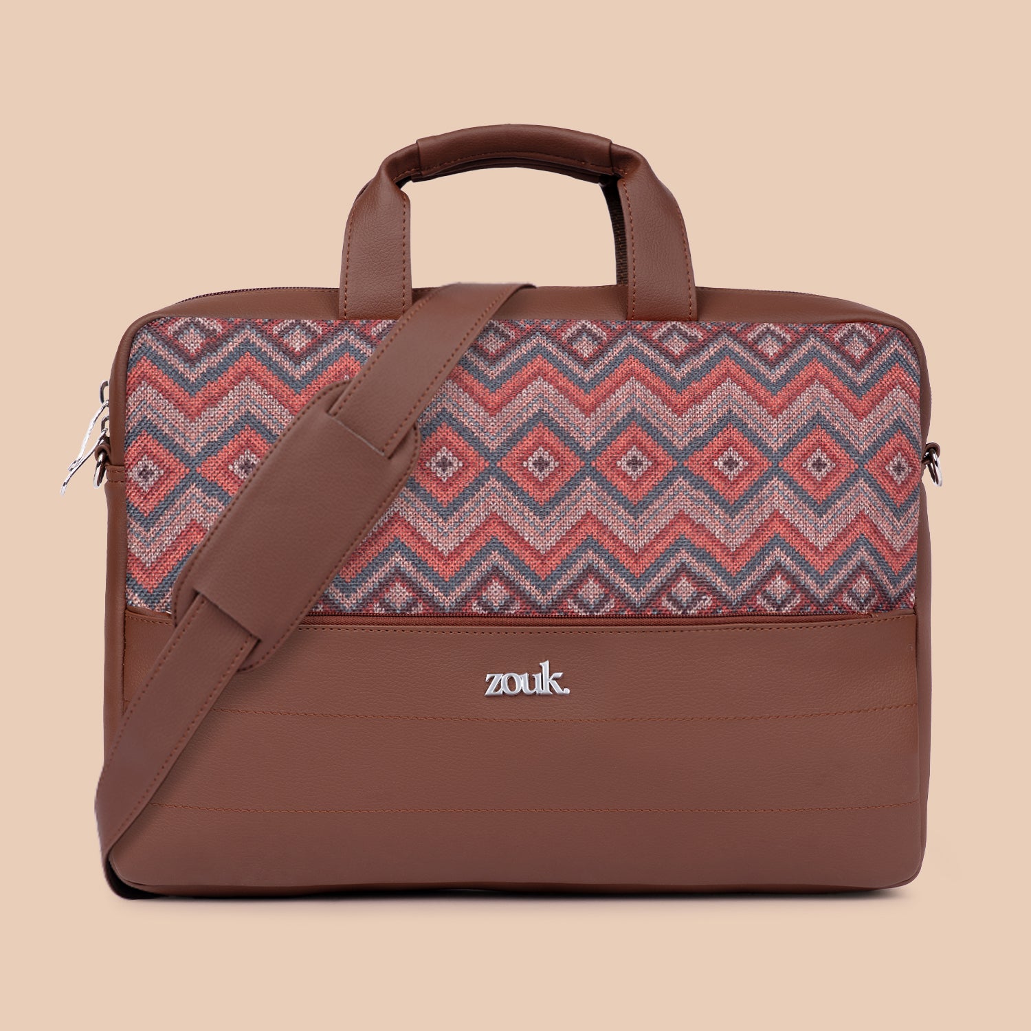 Arin Laptop Bag - Gwalior Weaves