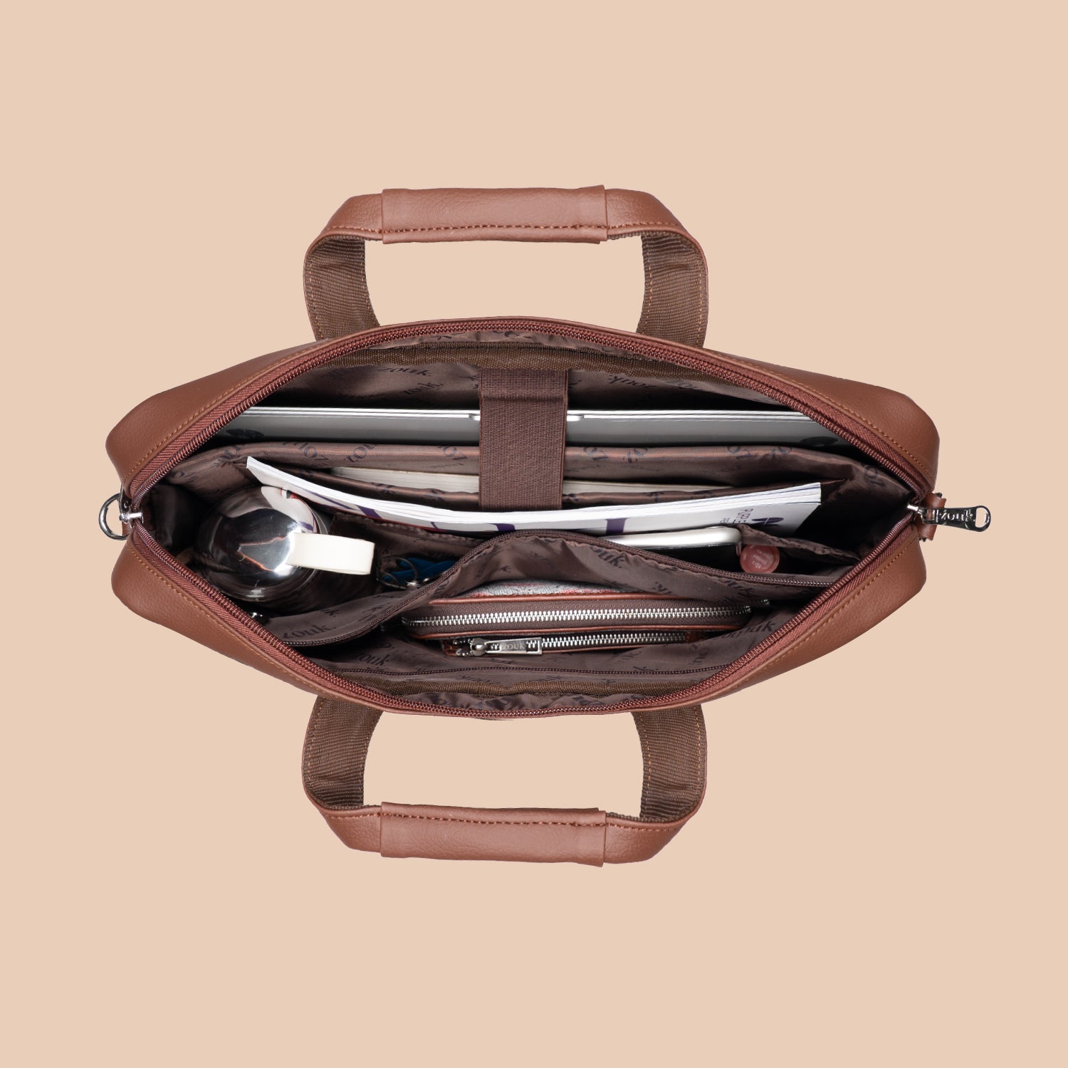 Arin Laptop Bag - Gwalior Weaves