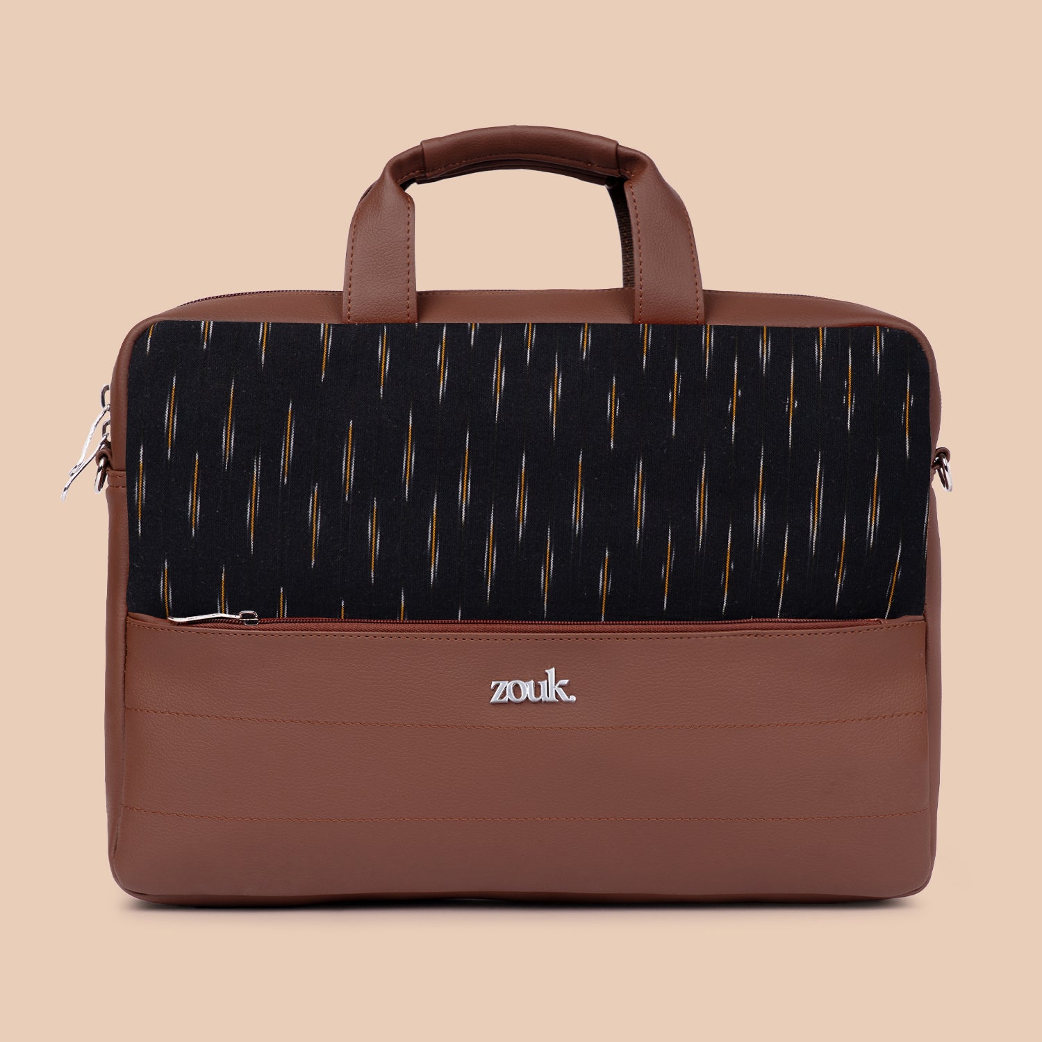 Arin Laptop Bag - Ikat GreRe