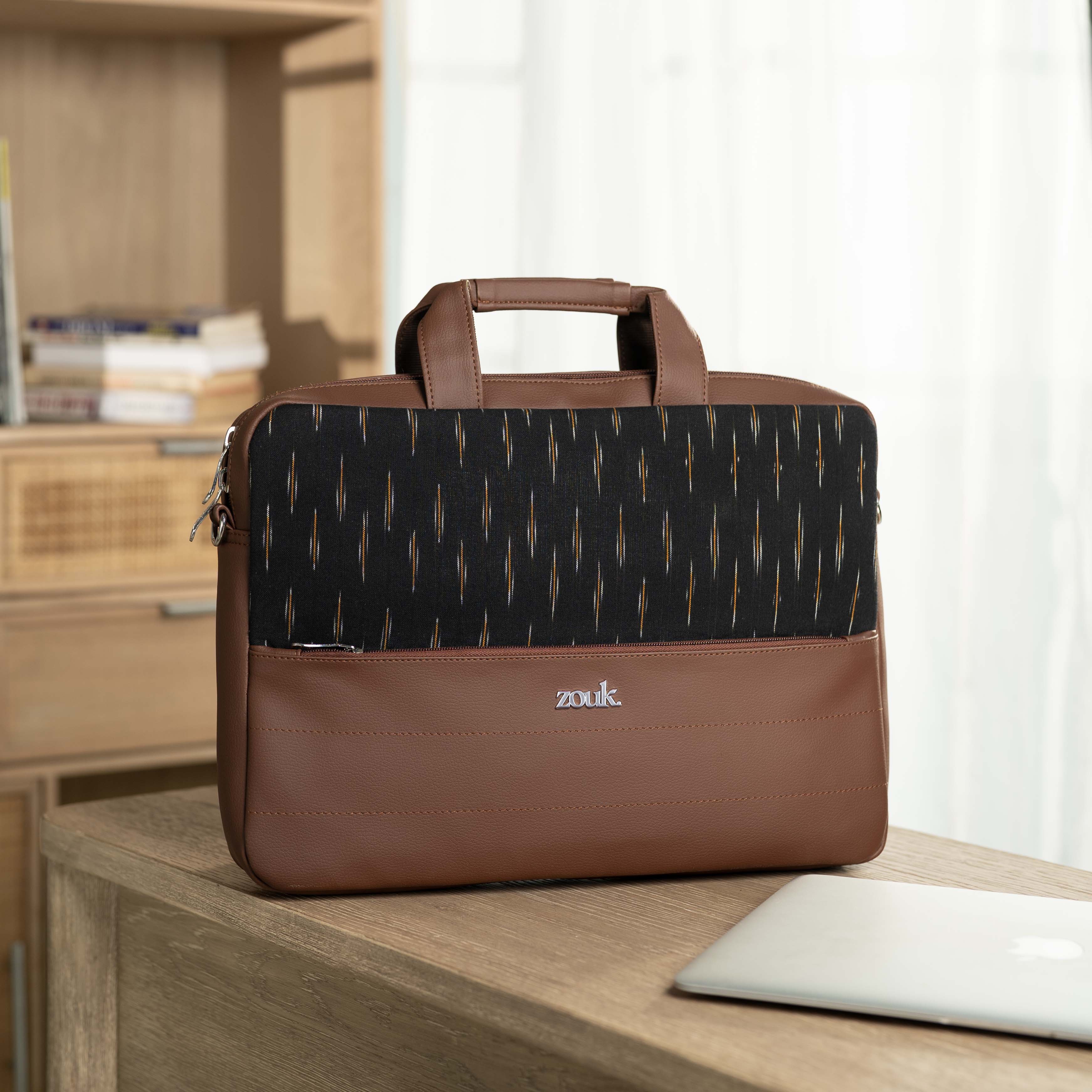 Arin Laptop Bag - Ikat GreRe