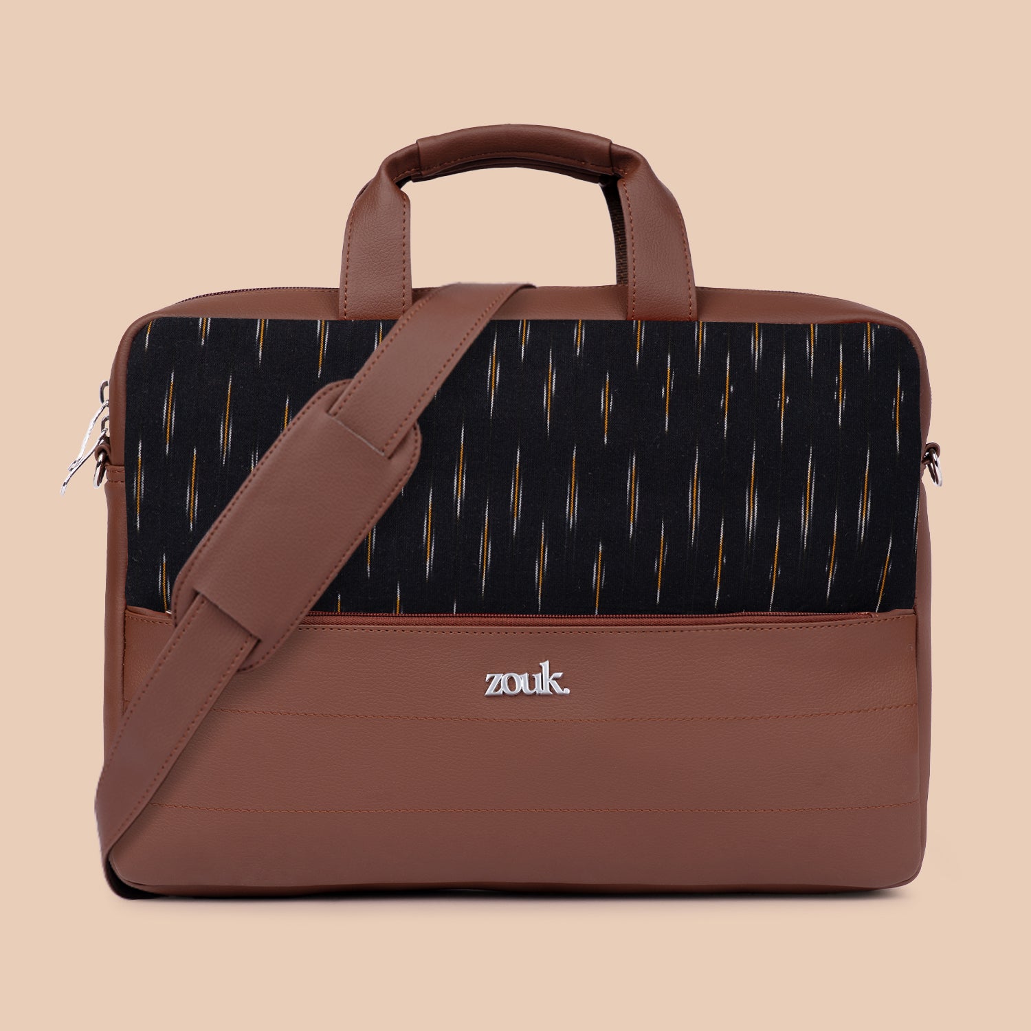 Arin Laptop Bag - Ikat GreRe