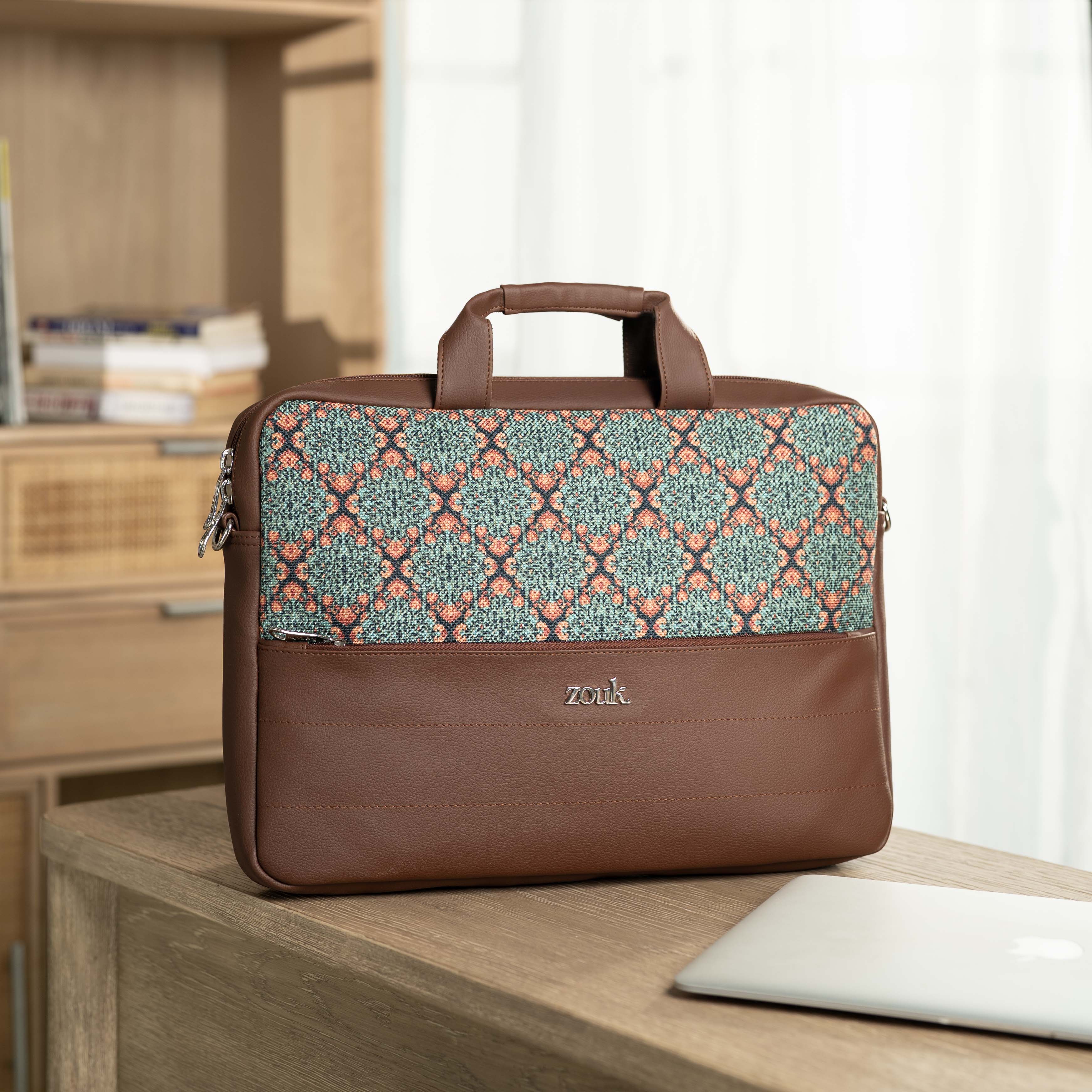 Arin Laptop Bag - Kolkata Nouveau