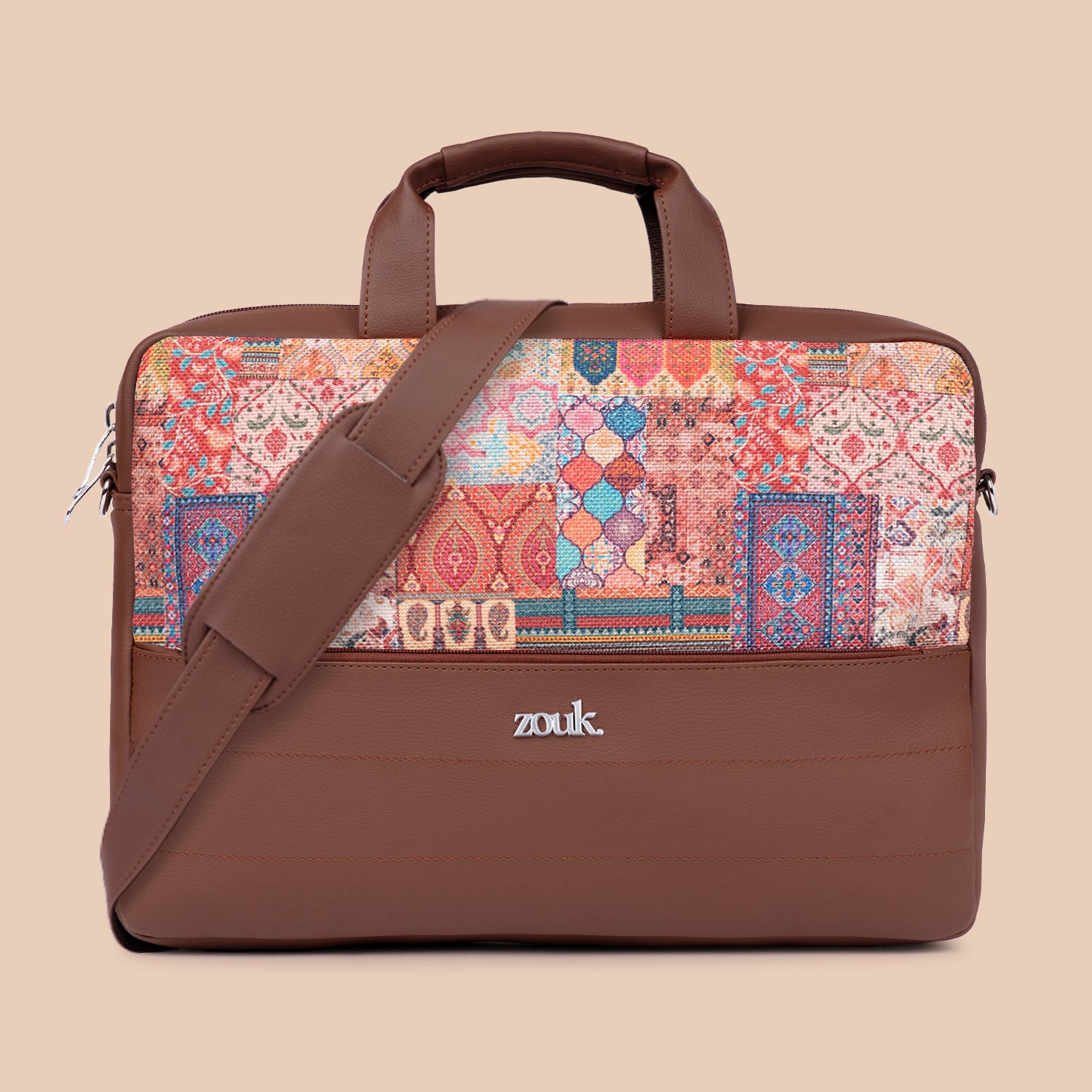 Arin Laptop Bag - Kutch Gamthi