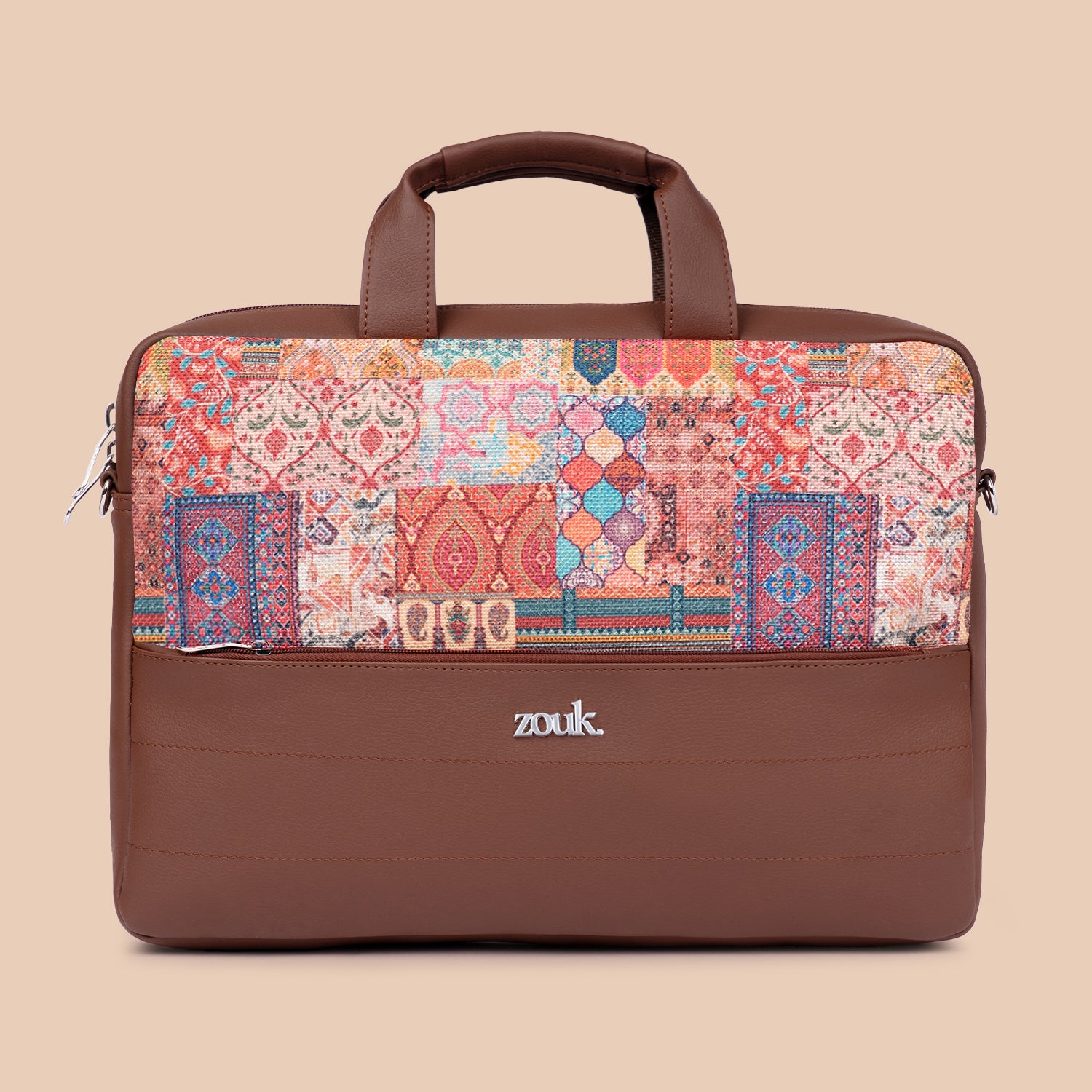 Arin Laptop Bag - Kutch Gamthi