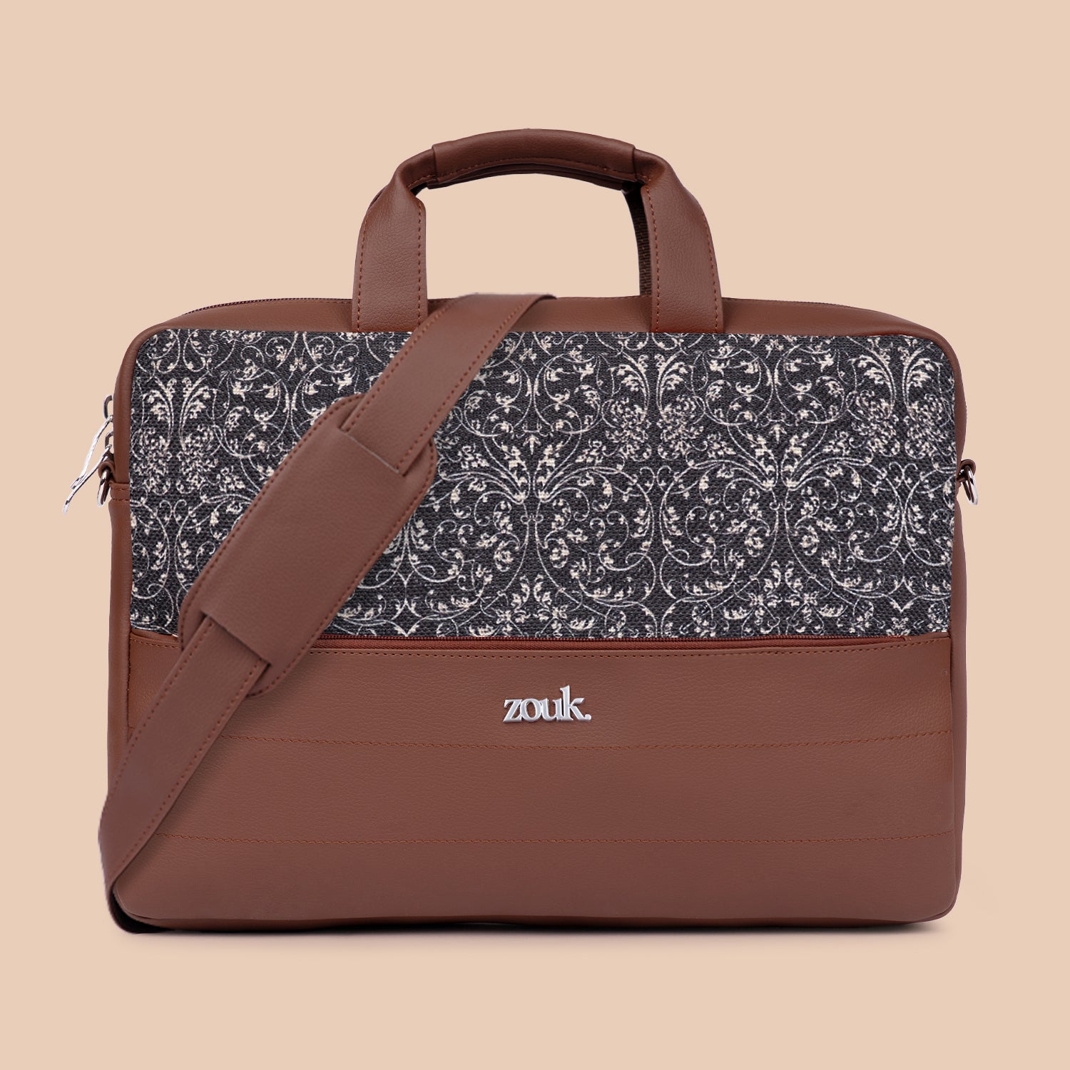 Arin Laptop Bag - Lattice Lace