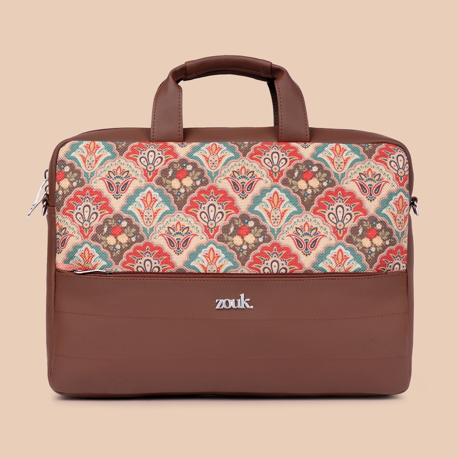 Arin Laptop Bag - Mughal Art Multicolor