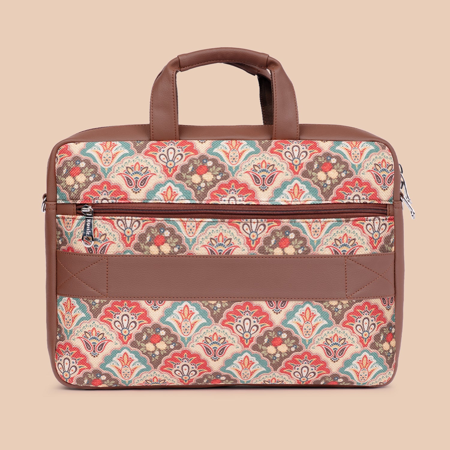 Arin Laptop Bag - Mughal Art Multicolor