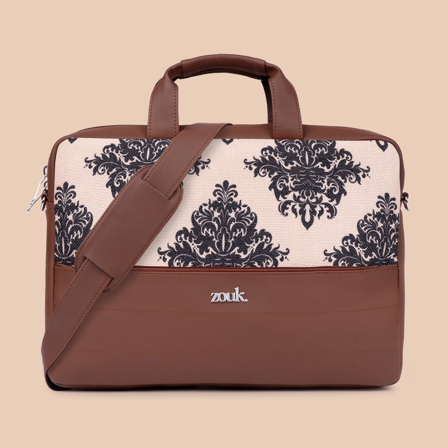 Arin Laptop Bag - Mughal Motif