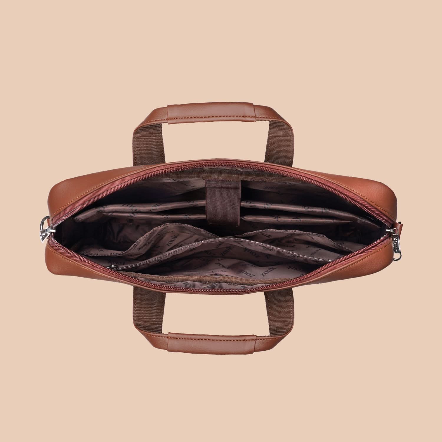 Arin Laptop Bag - Qutub Stripes