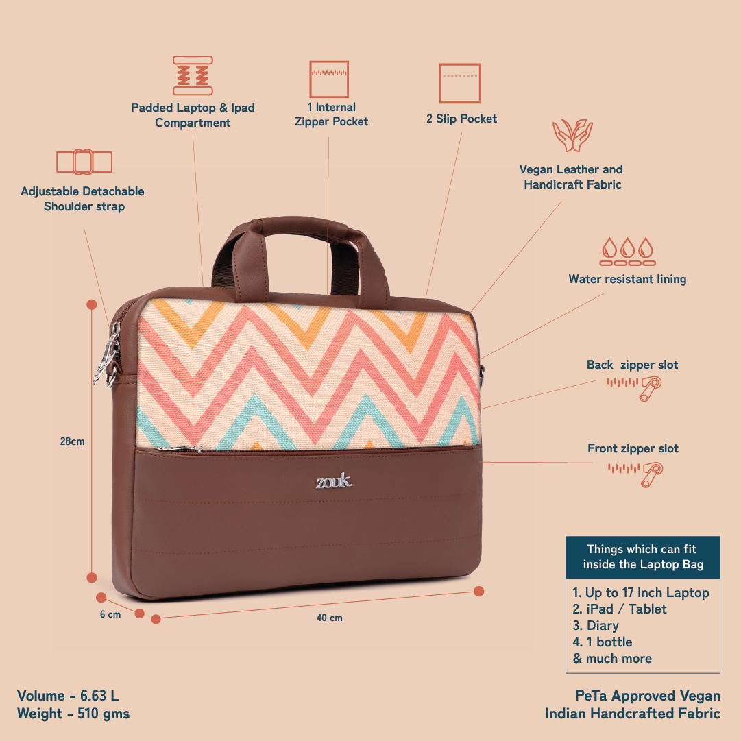 Arin Laptop Bag - WavBeach