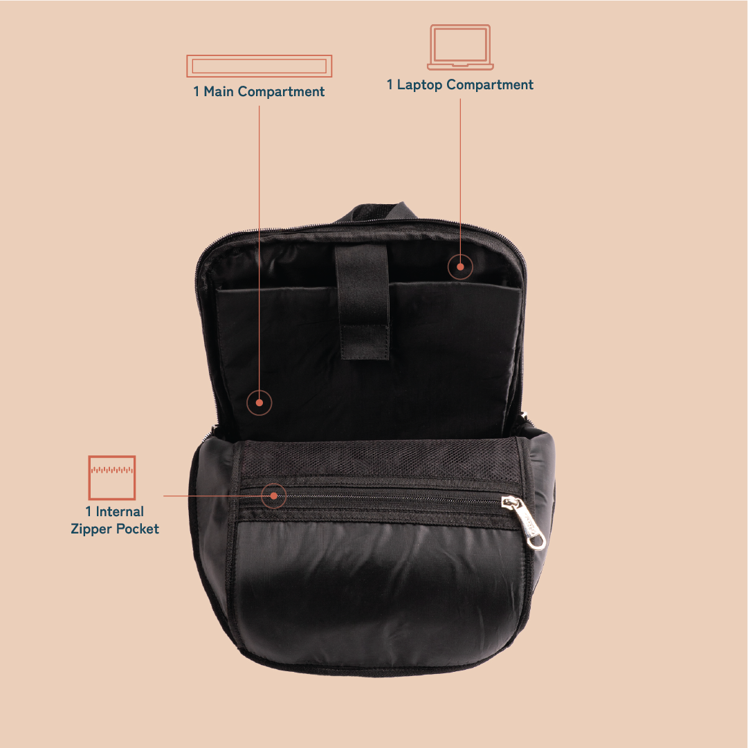 Olina Daypack - Bhuj Rabari