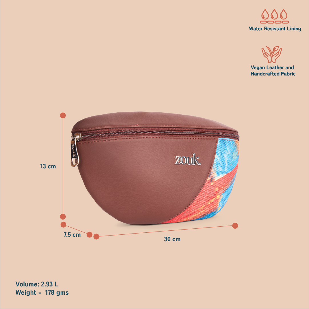 Freya Fanny Pack - Abstract Amaze