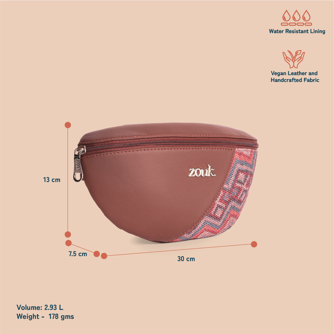 Freya Fanny Pack - Gwalior Weaves