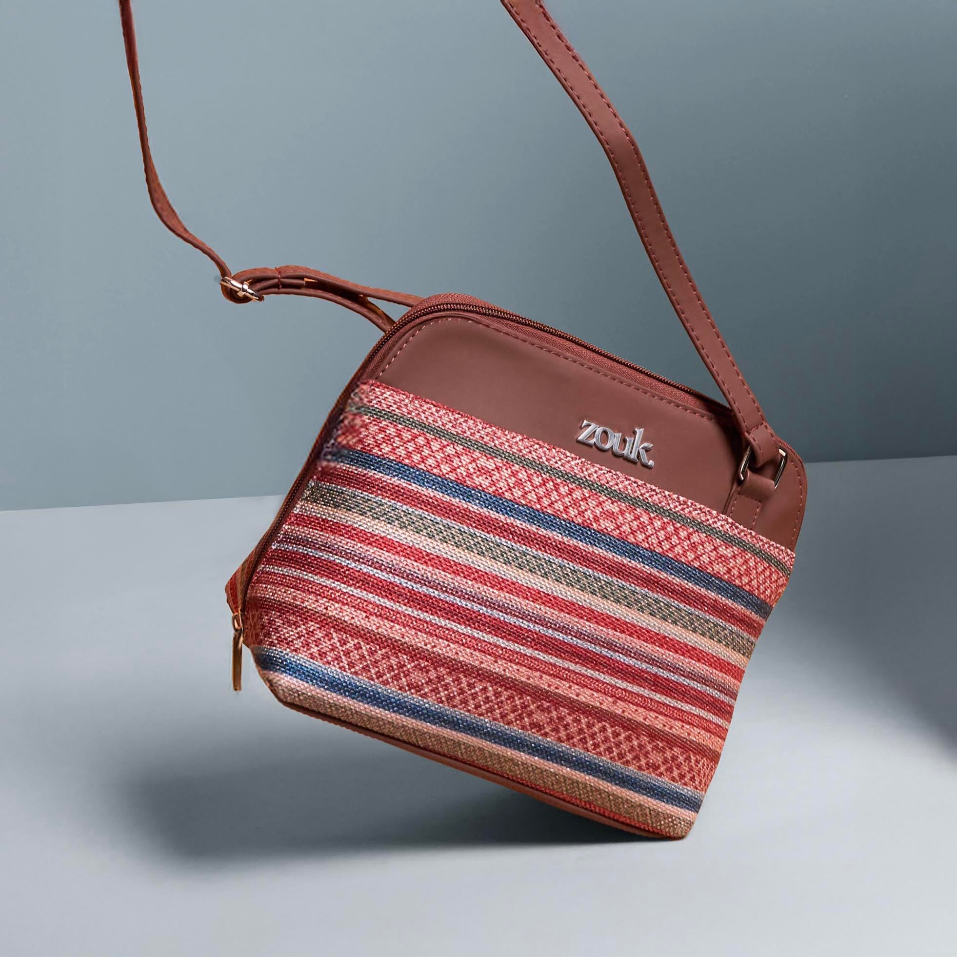 Assam Tapestry OOO Sling Bag