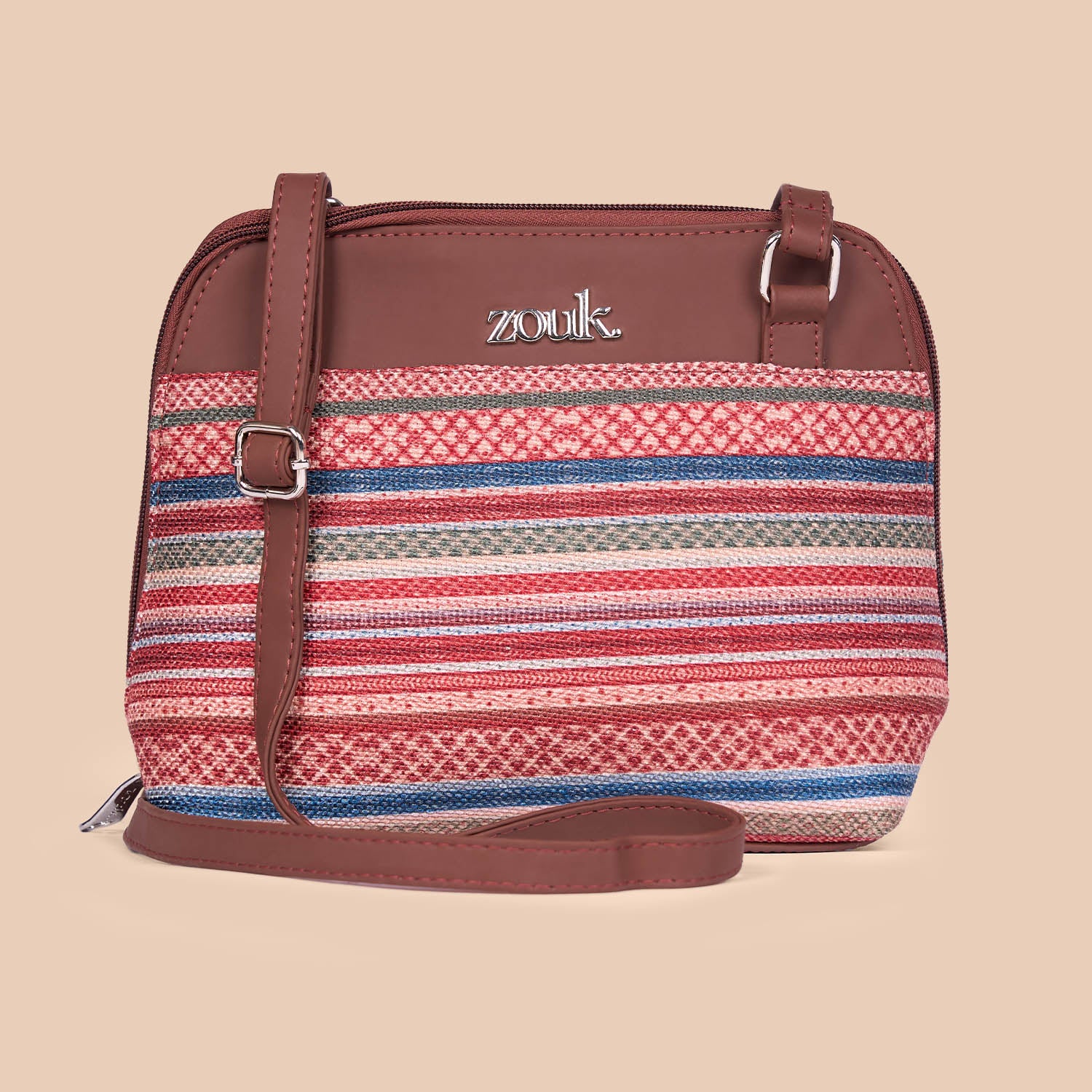 Assam Tapestry OOO Sling Bag