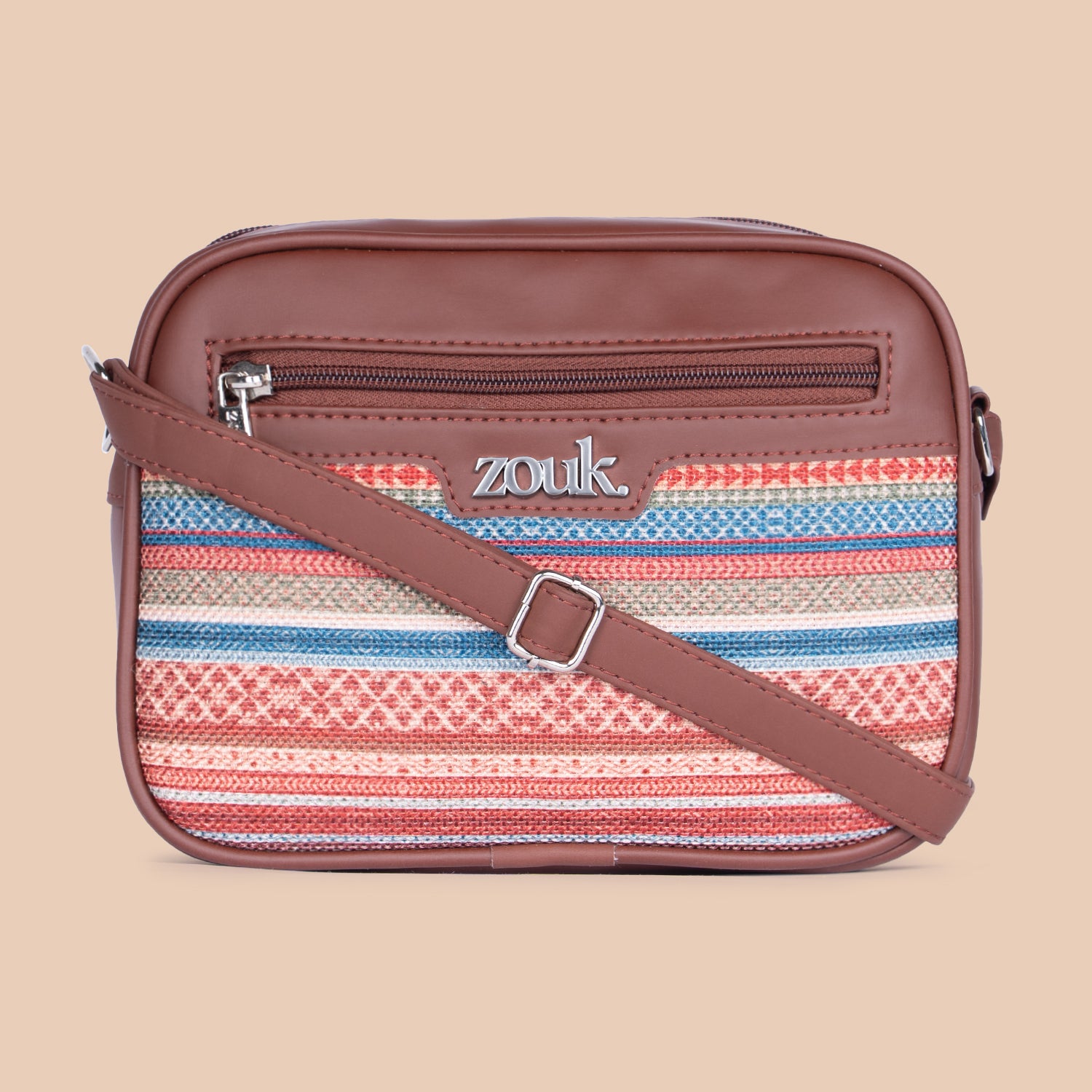 Assam Tapestry Sling Bag