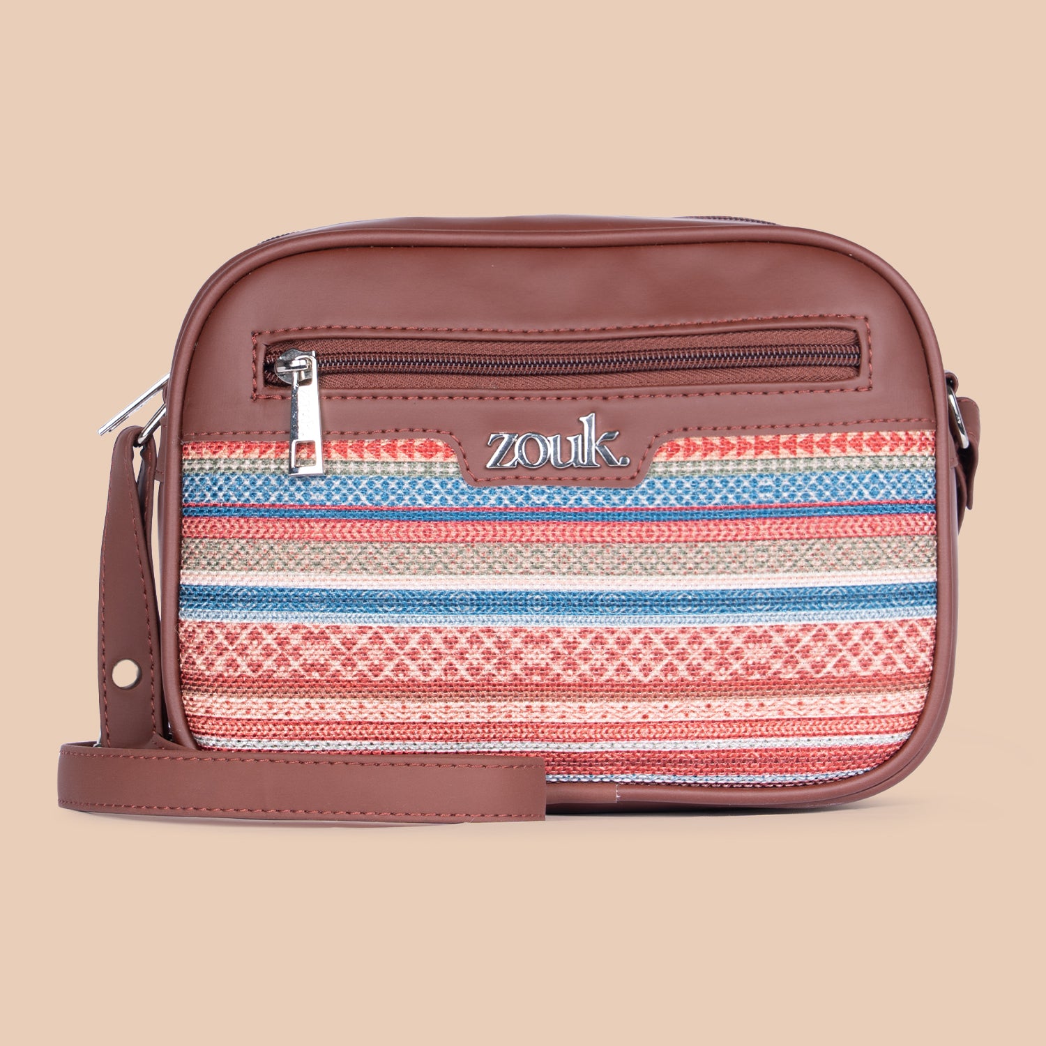 Assam Tapestry Sling Bag