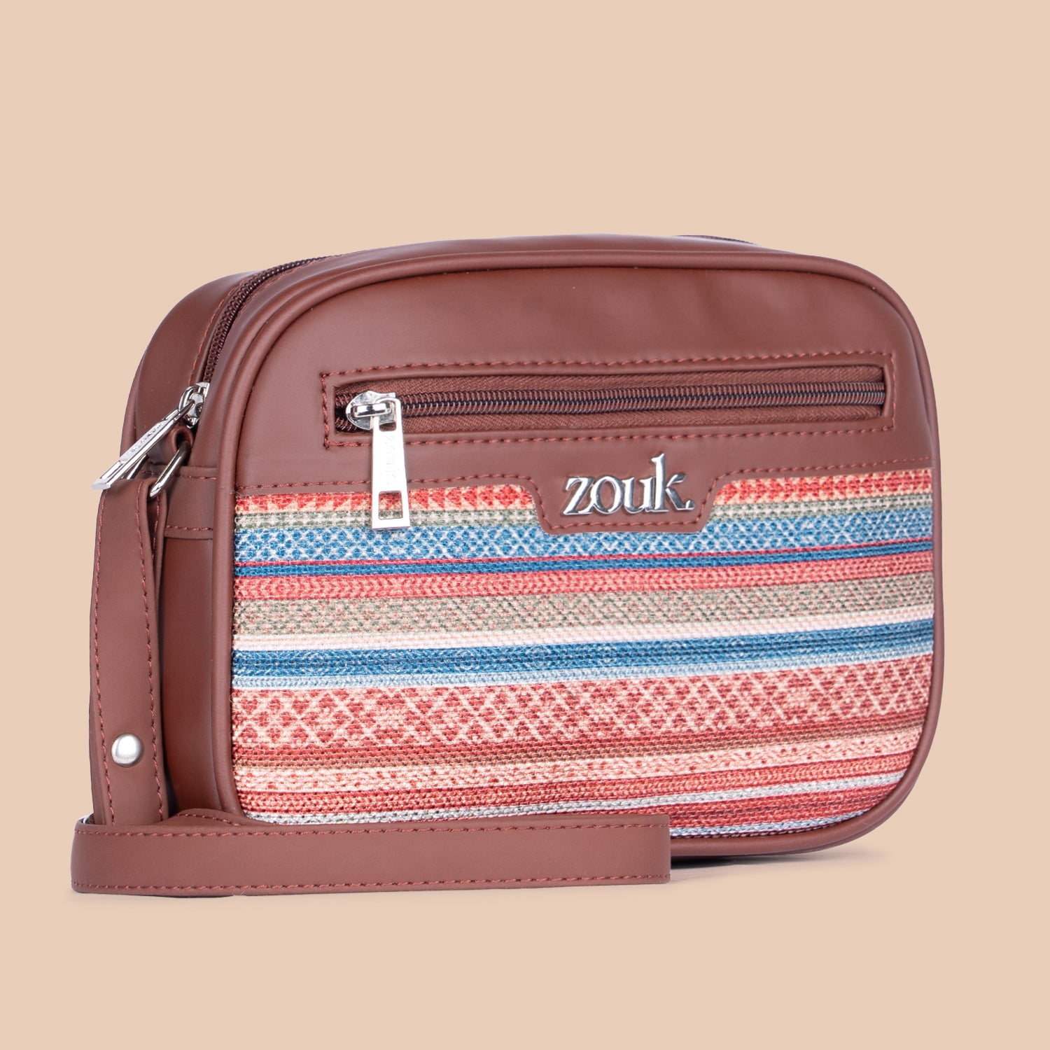 Assam Tapestry Sling Bag