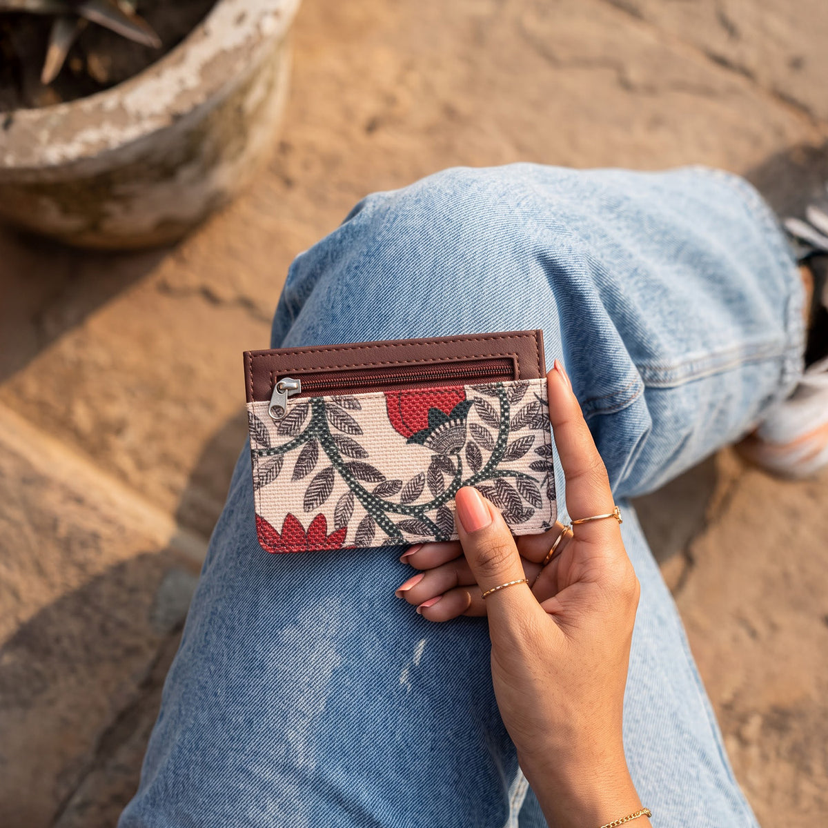 Nawabi Couture Ava Card Case