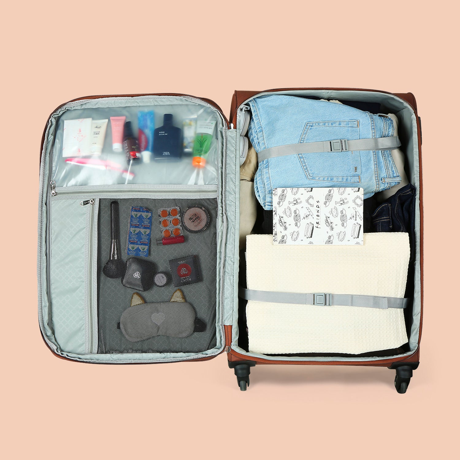 Jammu Kaleen Avasa Trolley Bag