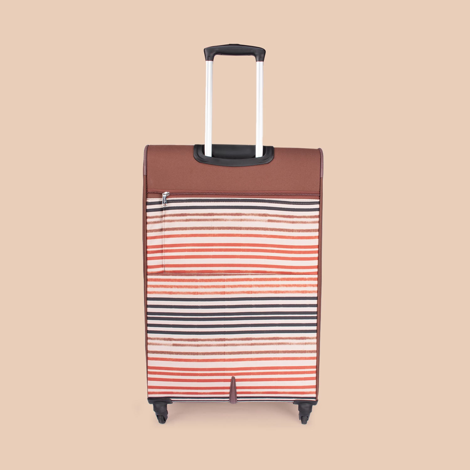 Qutub Stripes Avasa Trolley Bag (Large)