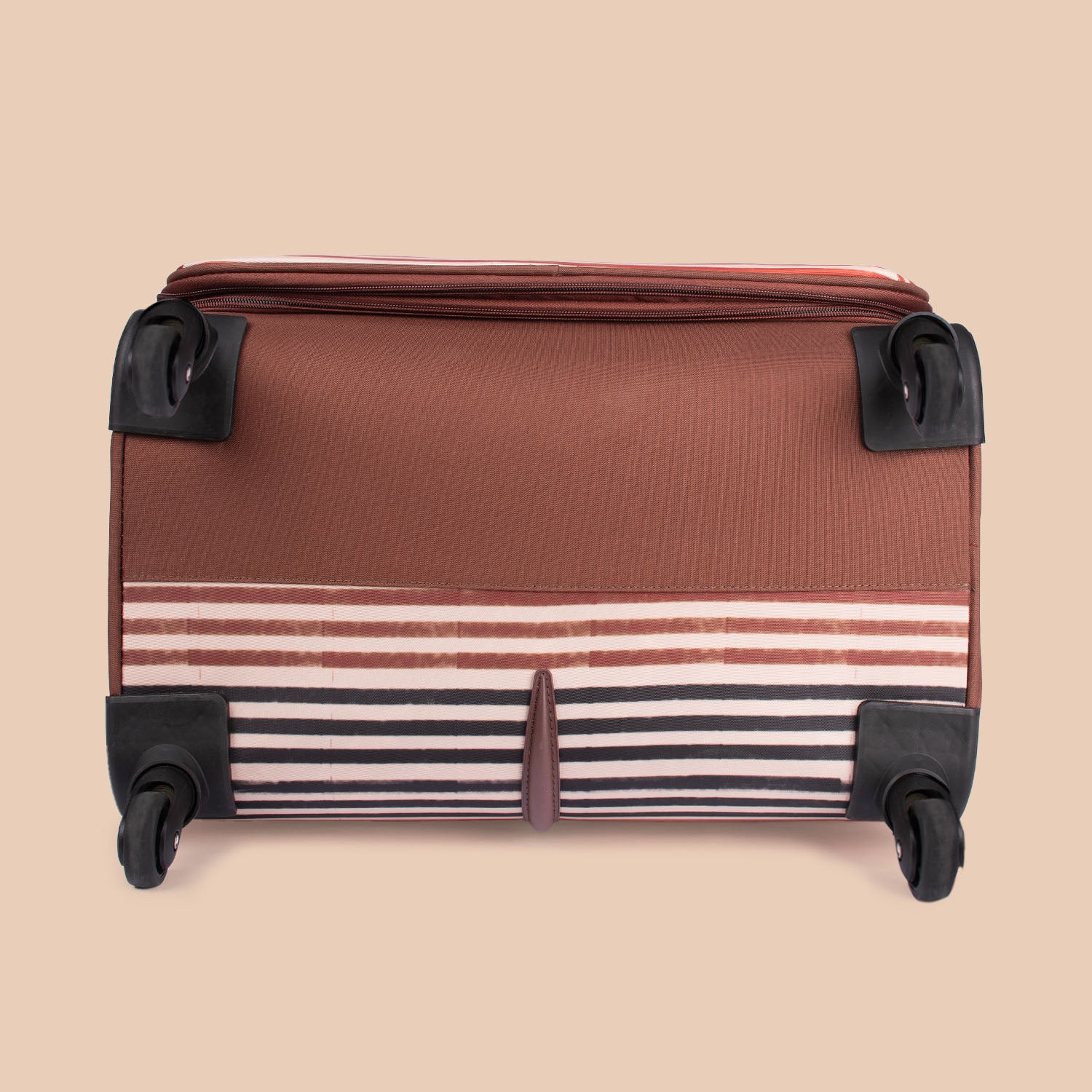 Qutub Stripes Avasa Trolley Bag (Large)
