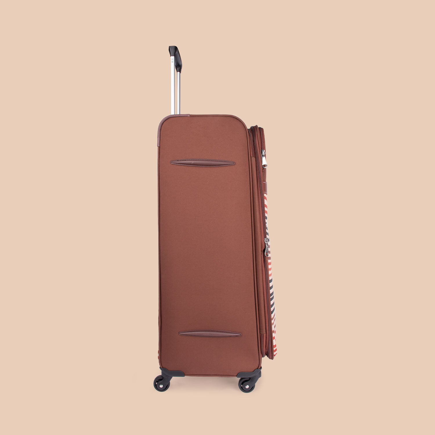 Qutub Stripes Avasa Trolley Bag (Large)