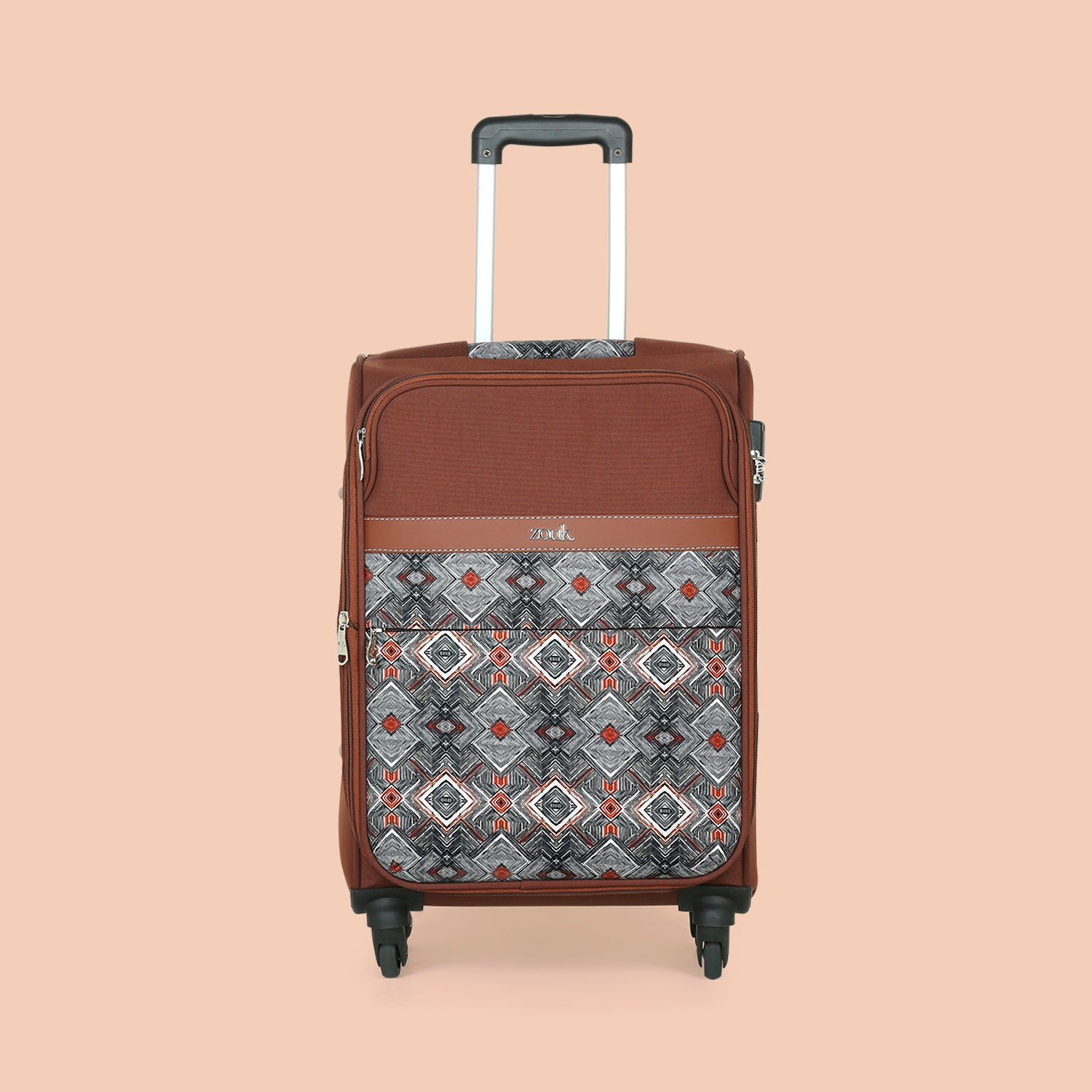 Himalayan Trails Avasa Trolley Bag