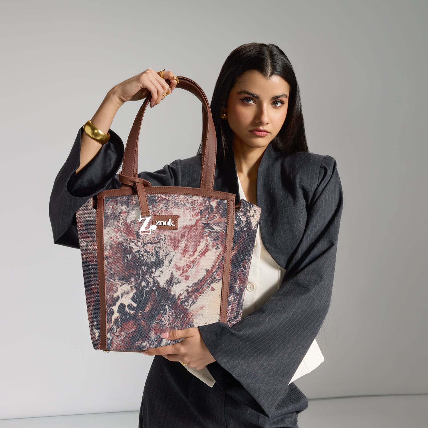 Rhea Kapoor Adira Tote Bag - Malabar Cascades