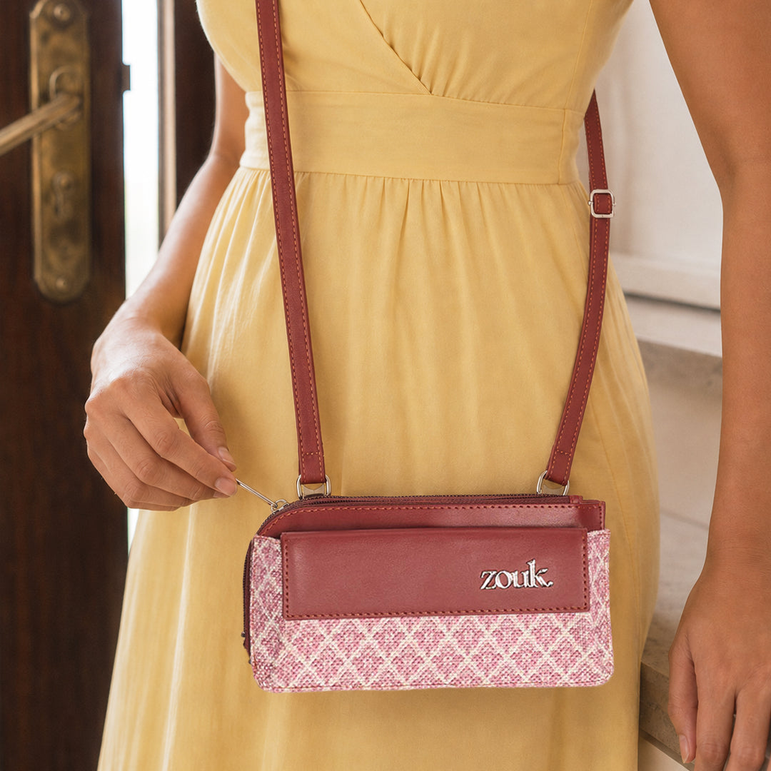Azura Phone Sling Chamoli Motif