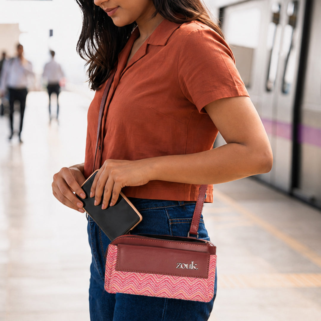 Azura Phone Sling Bombay Sea