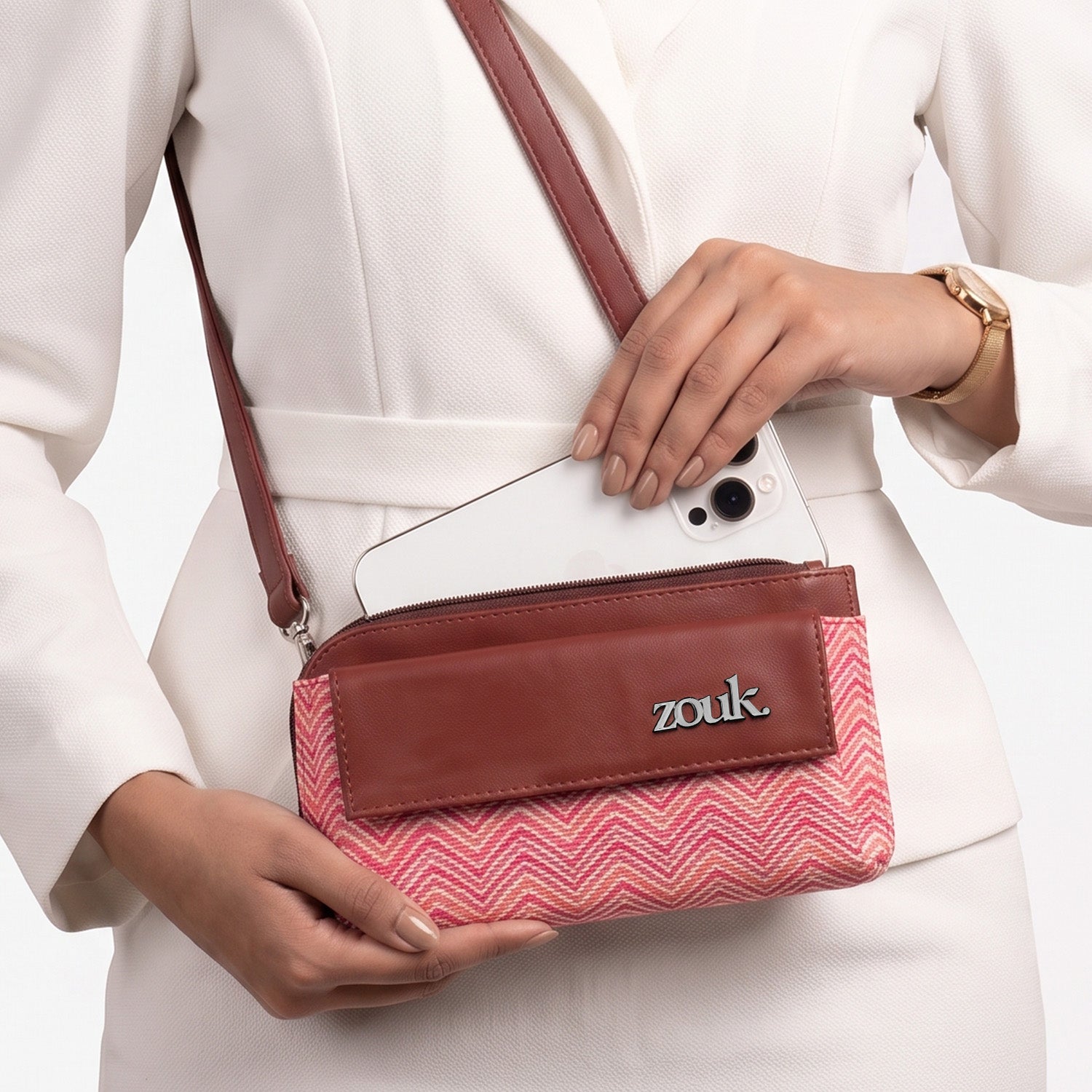 Azura Phone Sling Bombay Sea