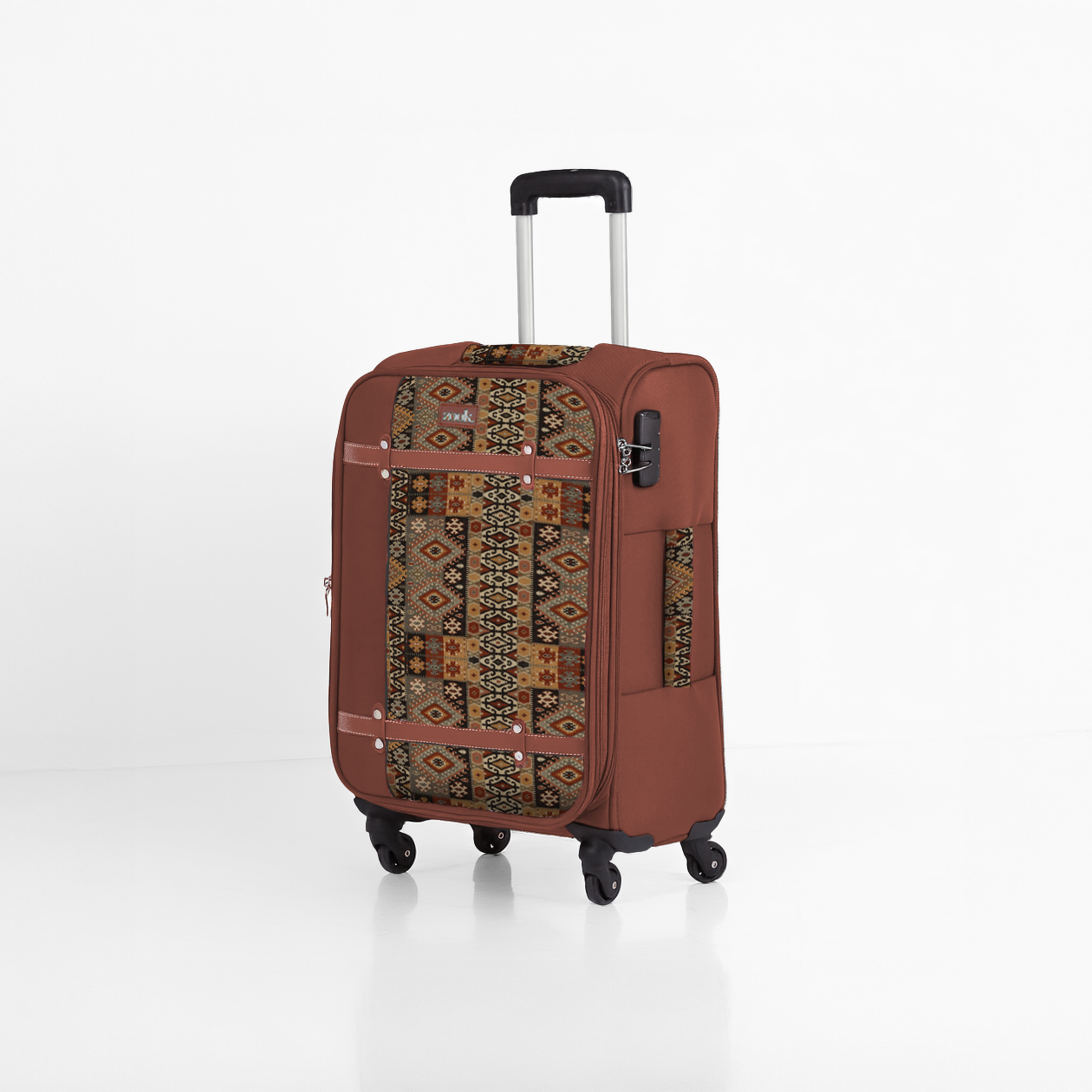 Banaras Elegance Saira Trolley Bag