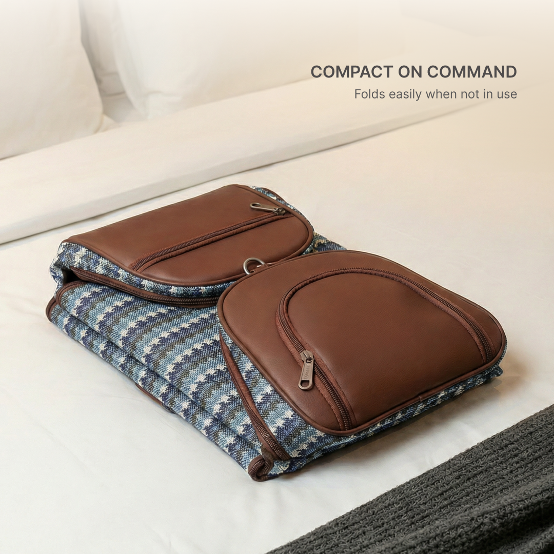 Bombay Houndstooth Weekender Duffle Bag