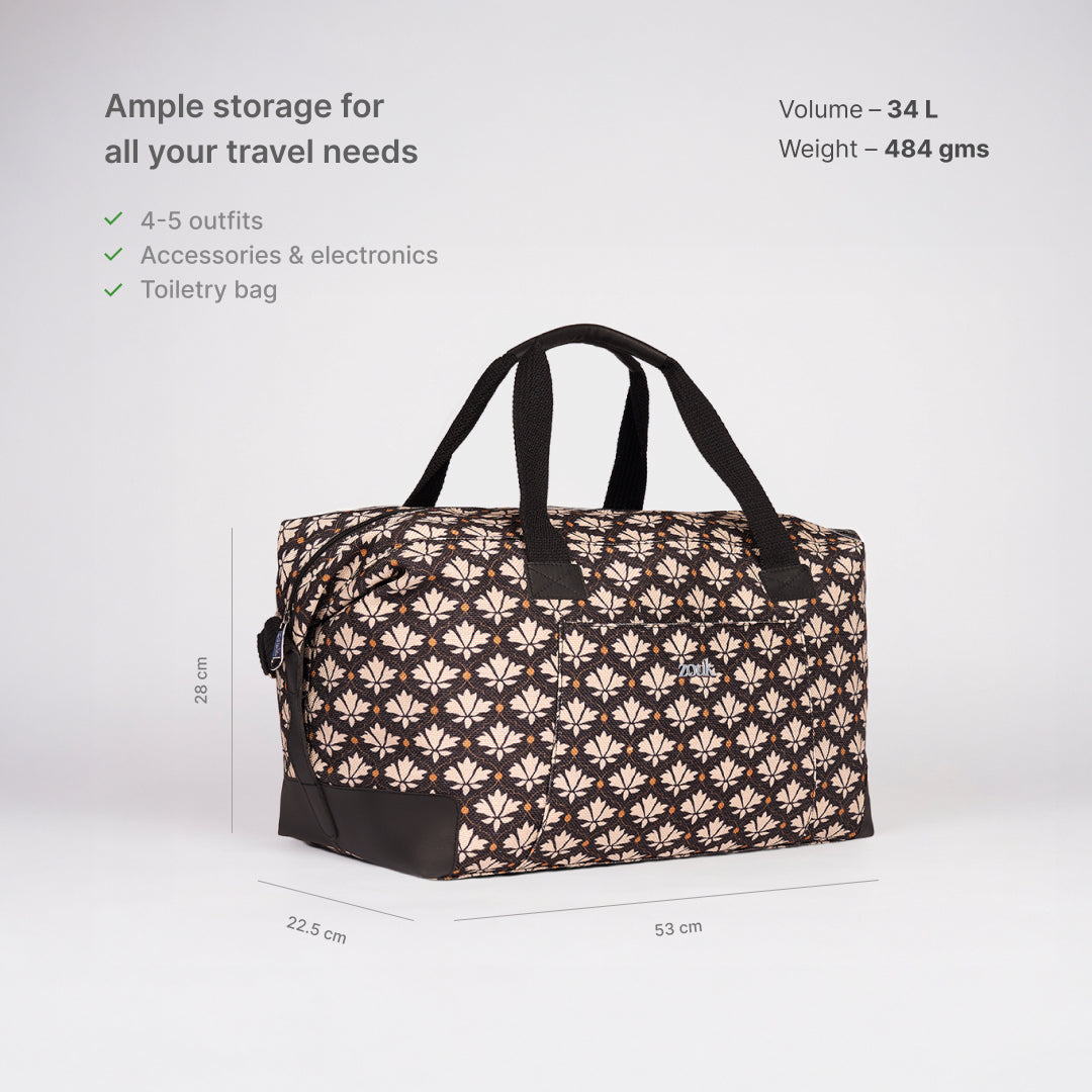 Bidri Kaiser Collapsible Duffle Bag